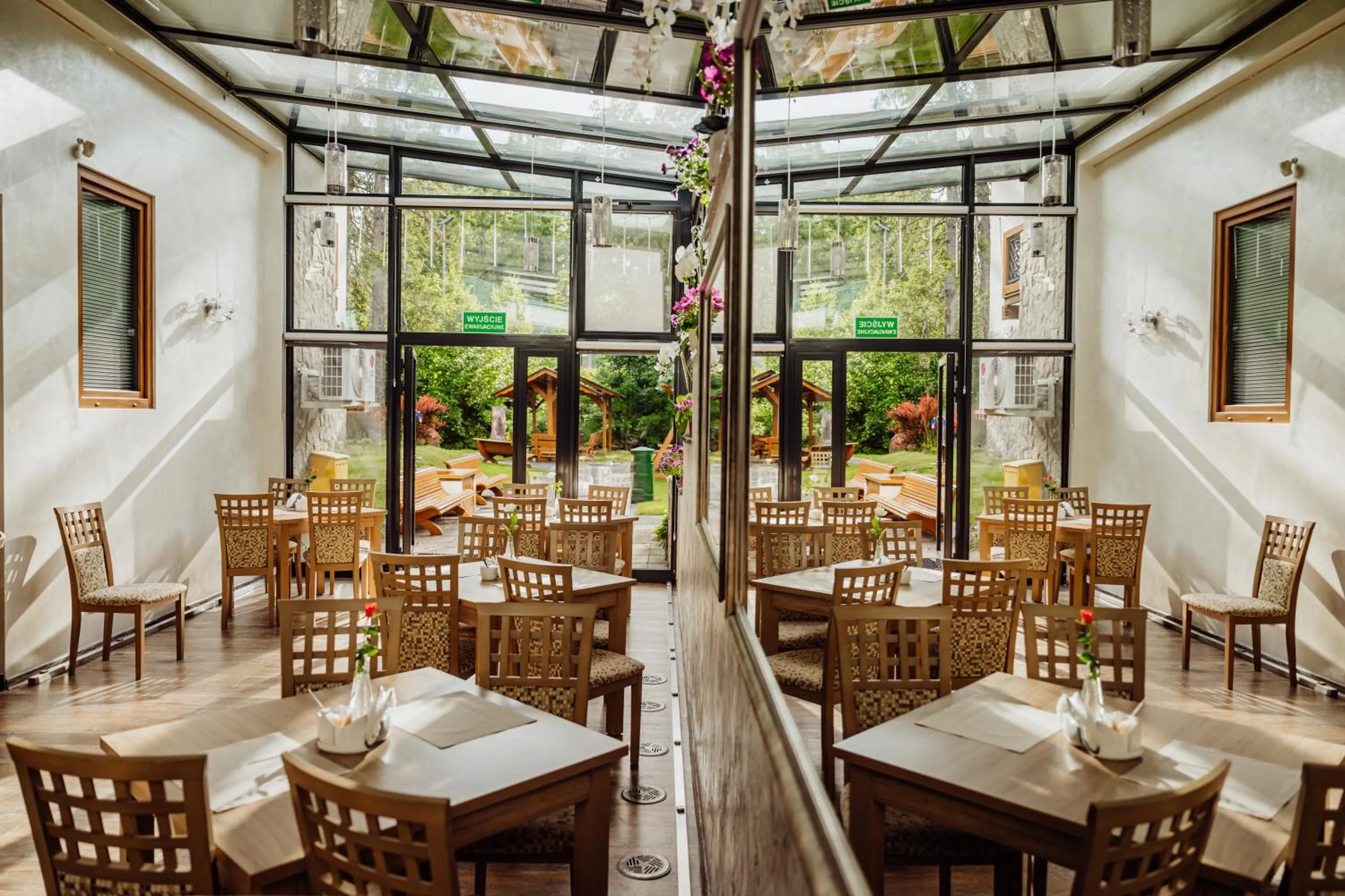 Dining area in Hotel Na Skarpie