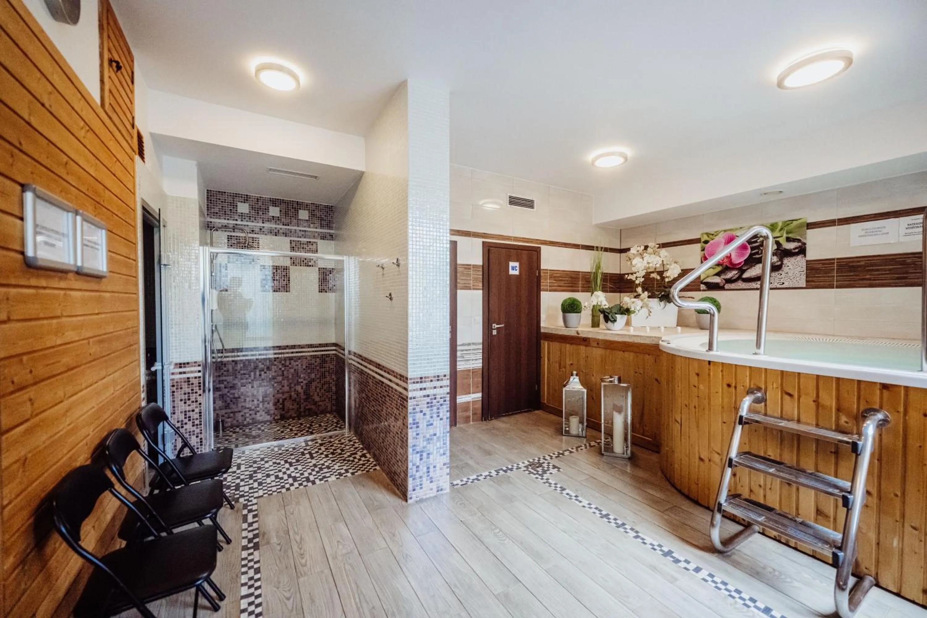 Spa and wellness centre/facilities in Hotel Na Skarpie