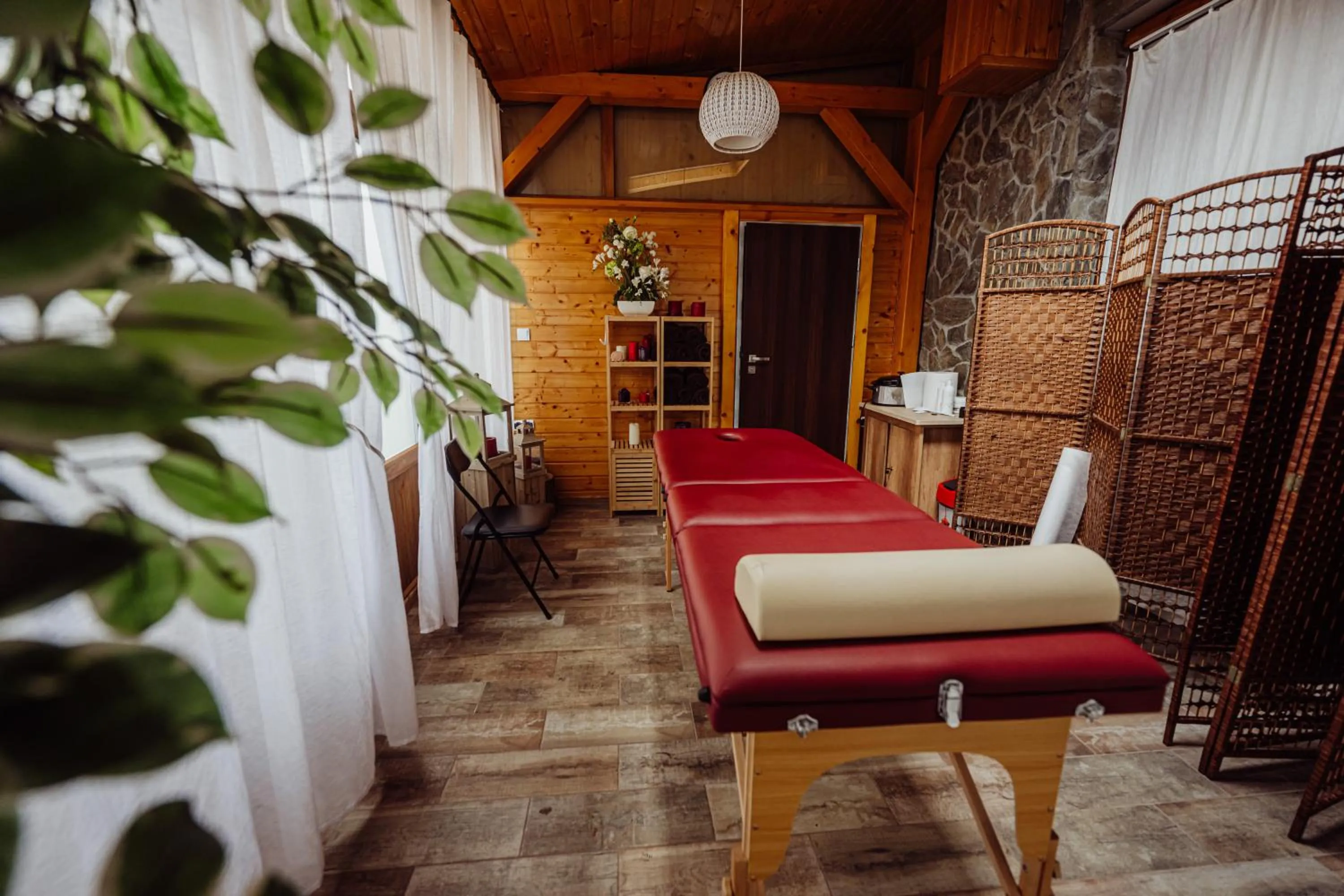 Massage in Hotel Na Skarpie