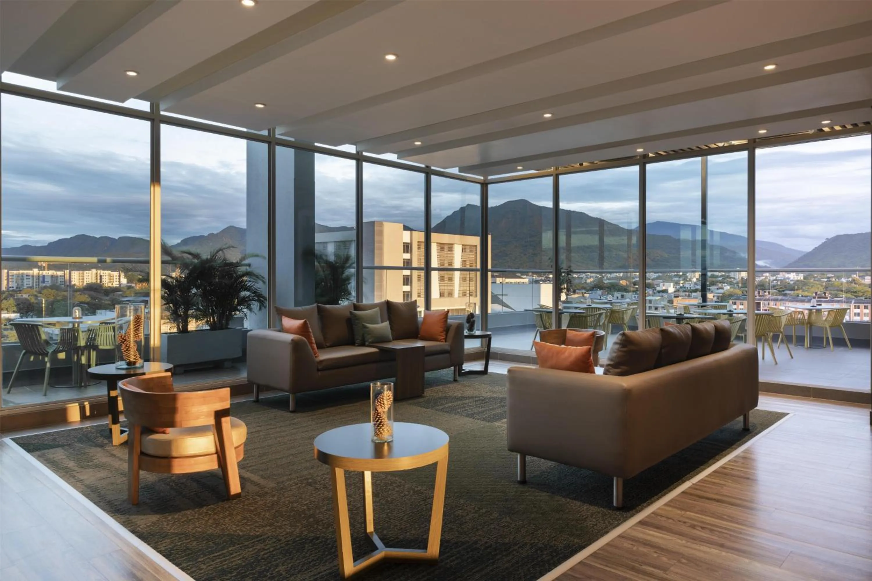 Lobby or reception in Hampton By Hilton Yopal