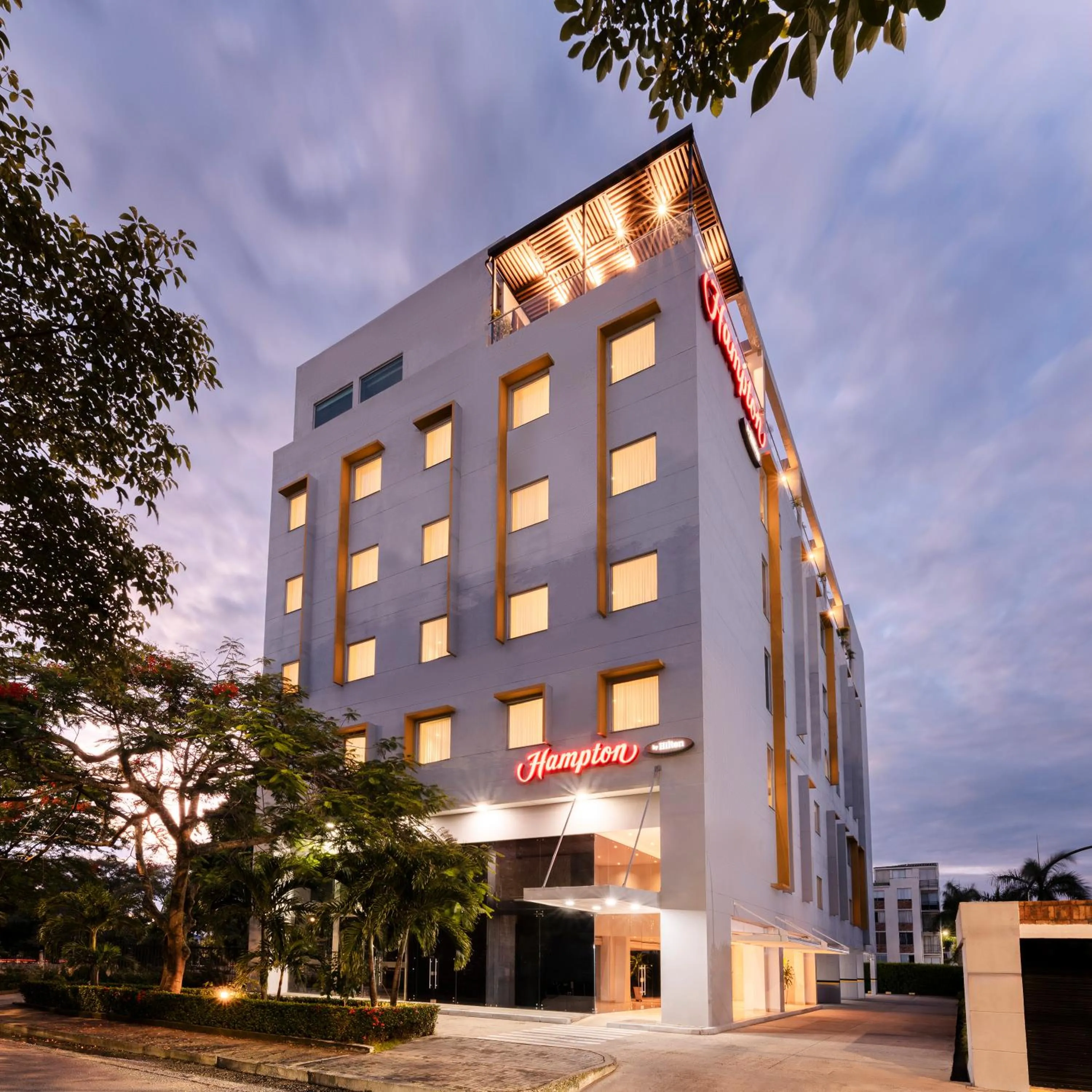 Facade/entrance in Hampton By Hilton Yopal