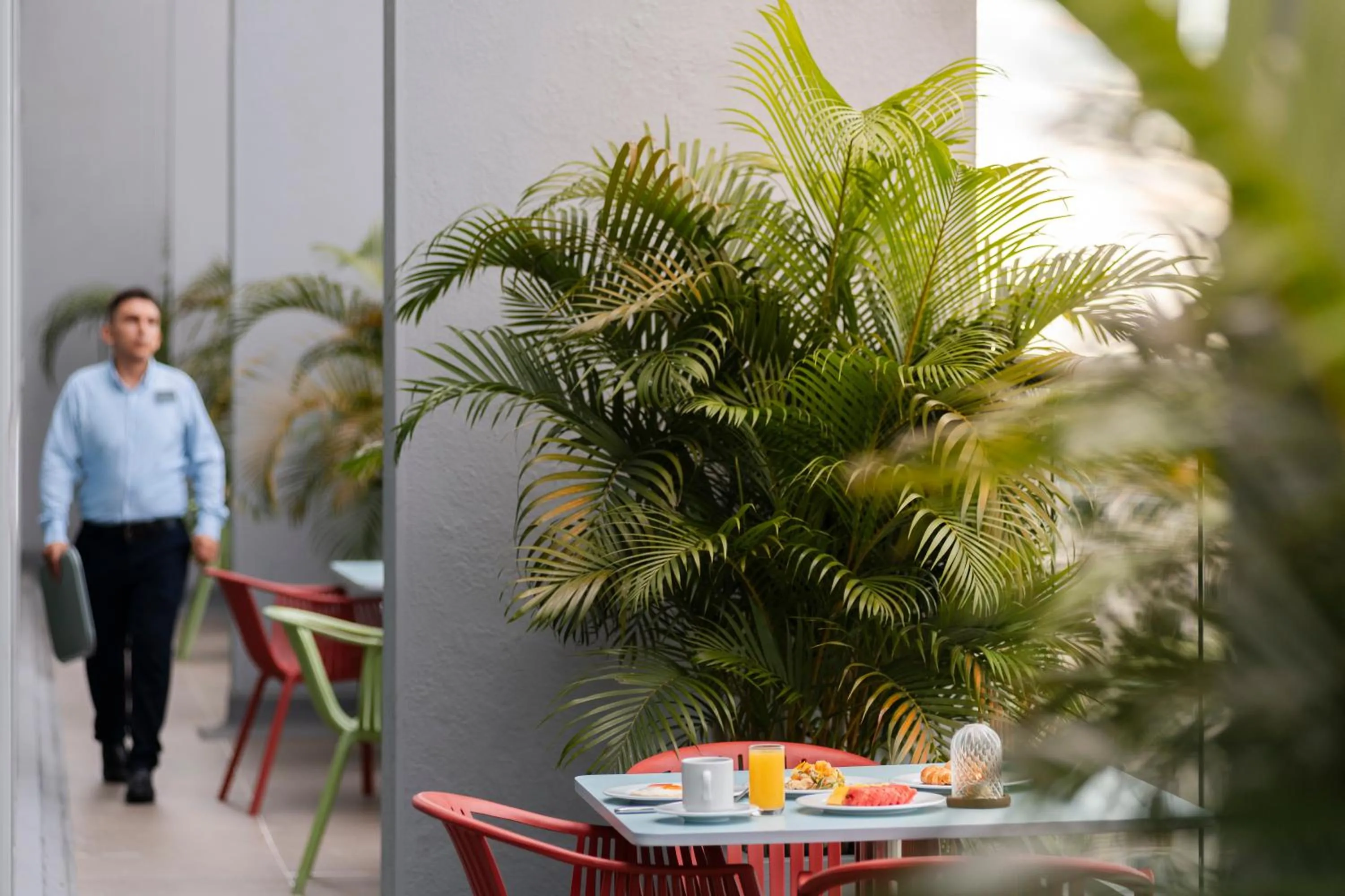 Balcony/Terrace in Hampton By Hilton Yopal