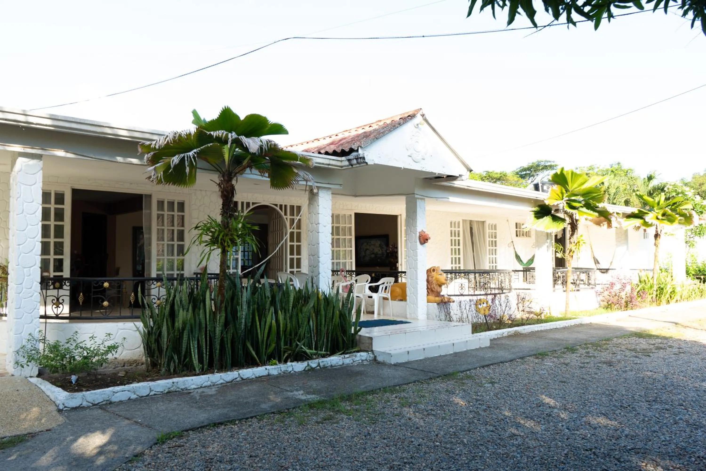 Property building in Hotel Rosalinda Campestre del Llano