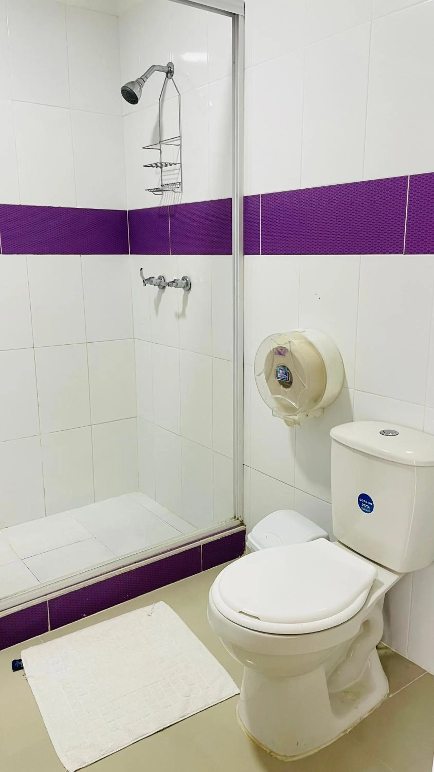 Shower in Hotel Rosalinda Campestre del Llano