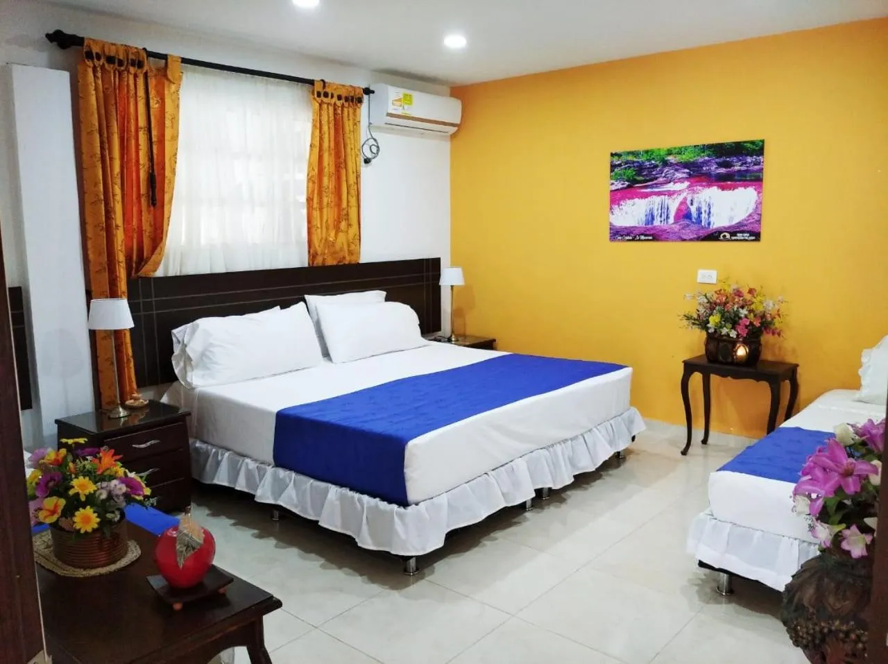 Photo of the whole room, Bed in Hotel Rosalinda Campestre del Llano