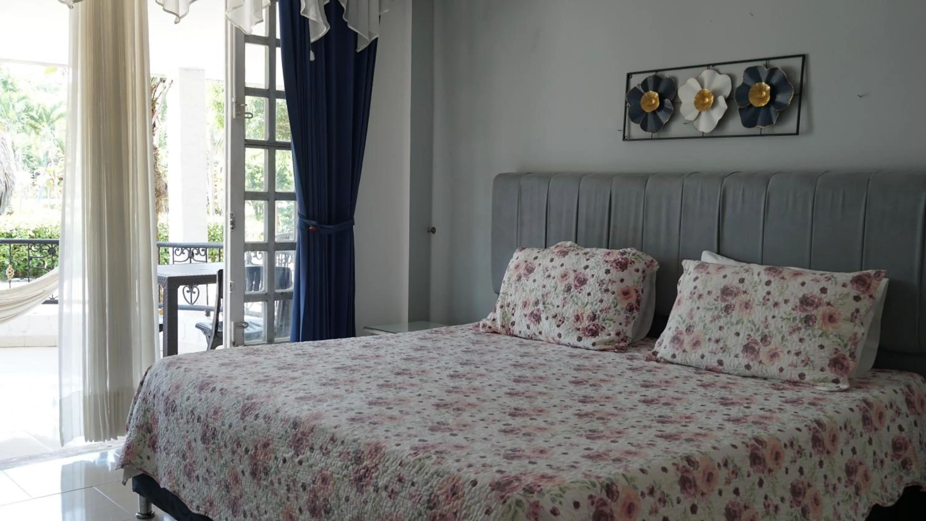 Bed in Hotel Rosalinda Campestre del Llano