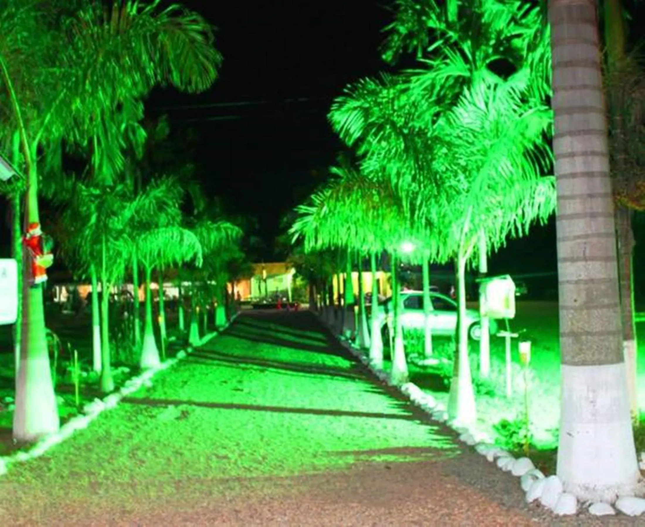 Area and facilities in Hotel Rosalinda Campestre del Llano