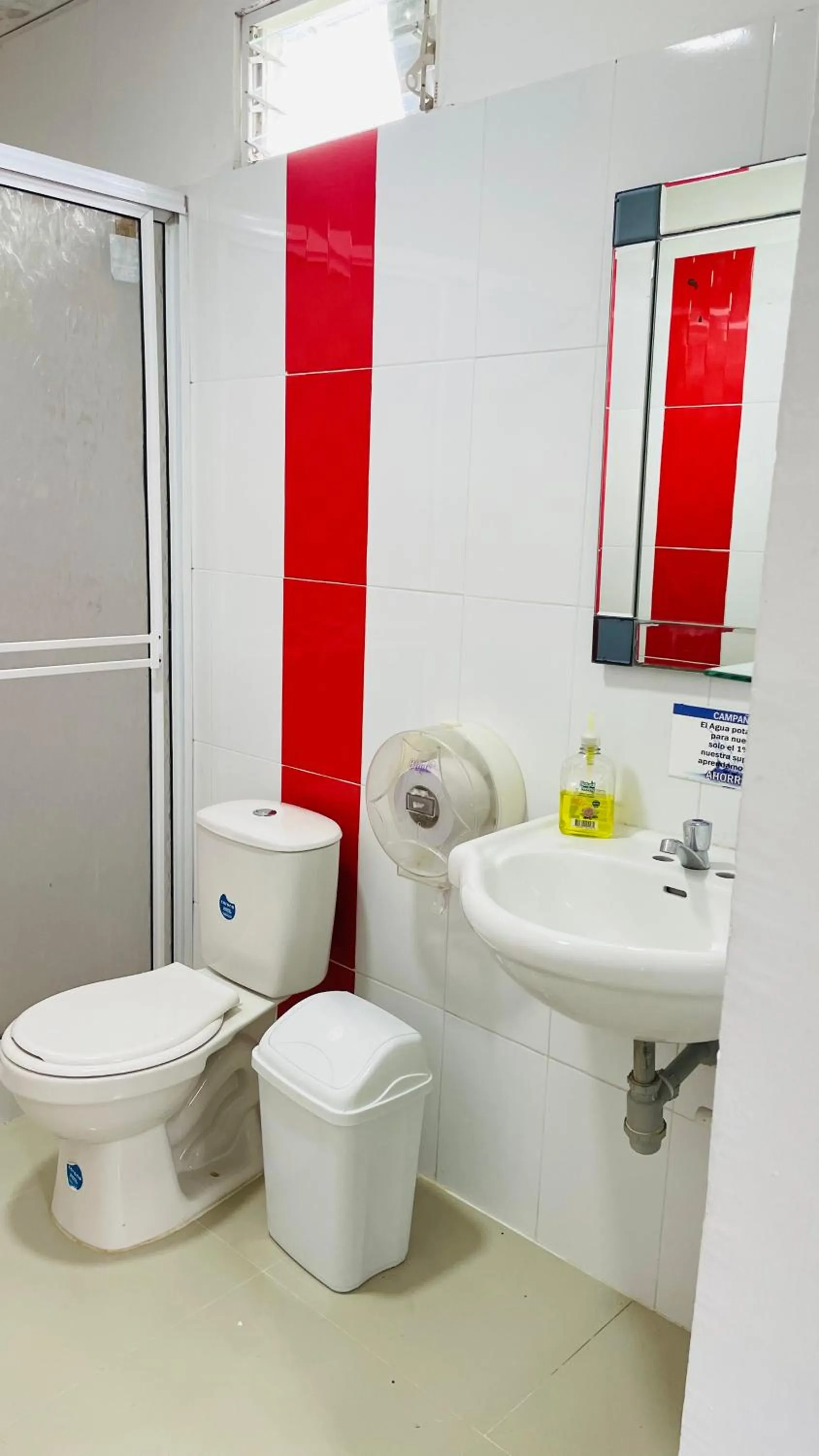 Bathroom in Hotel Rosalinda Campestre del Llano