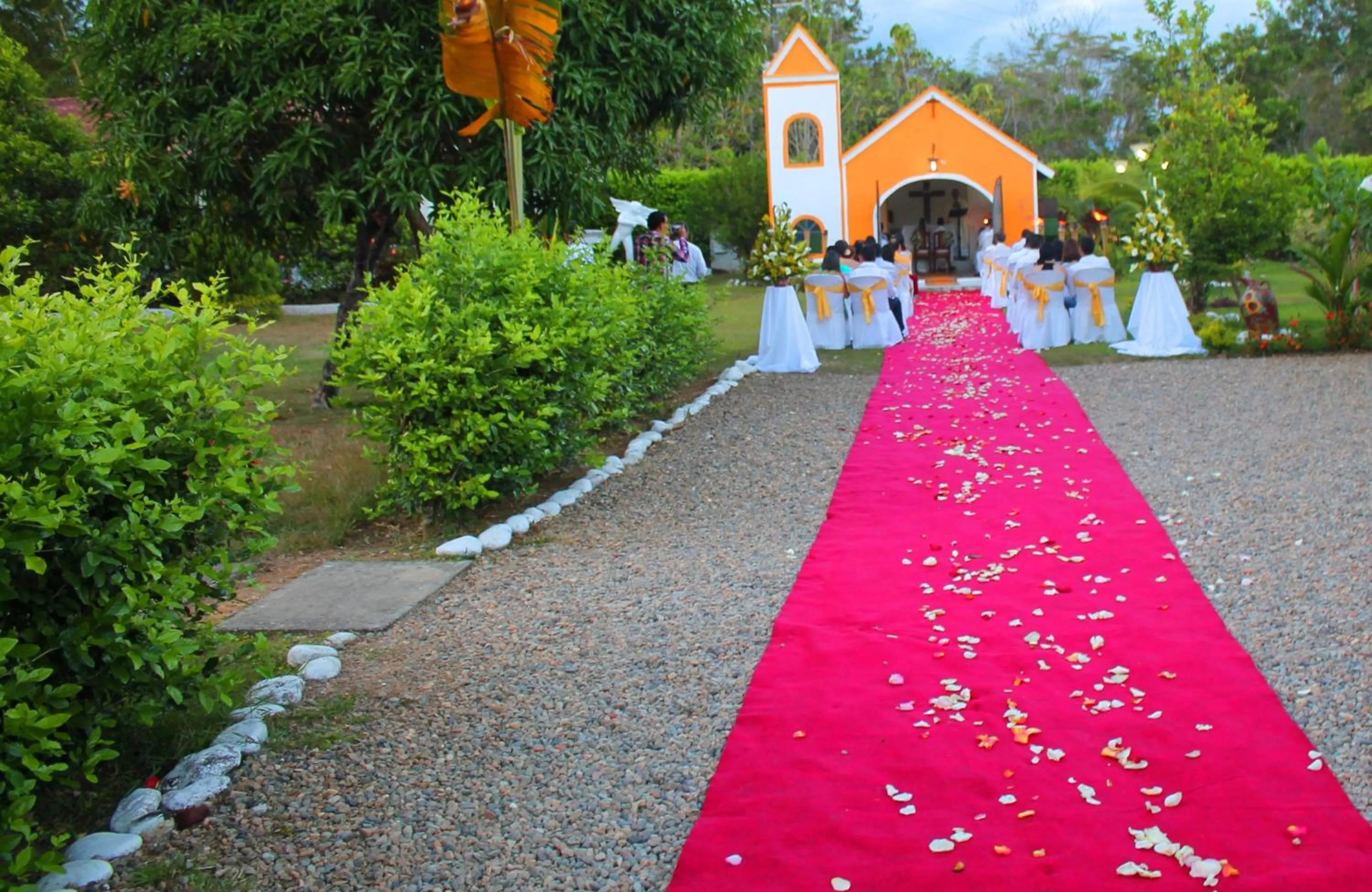 Decorative detail in Hotel Rosalinda Campestre del Llano