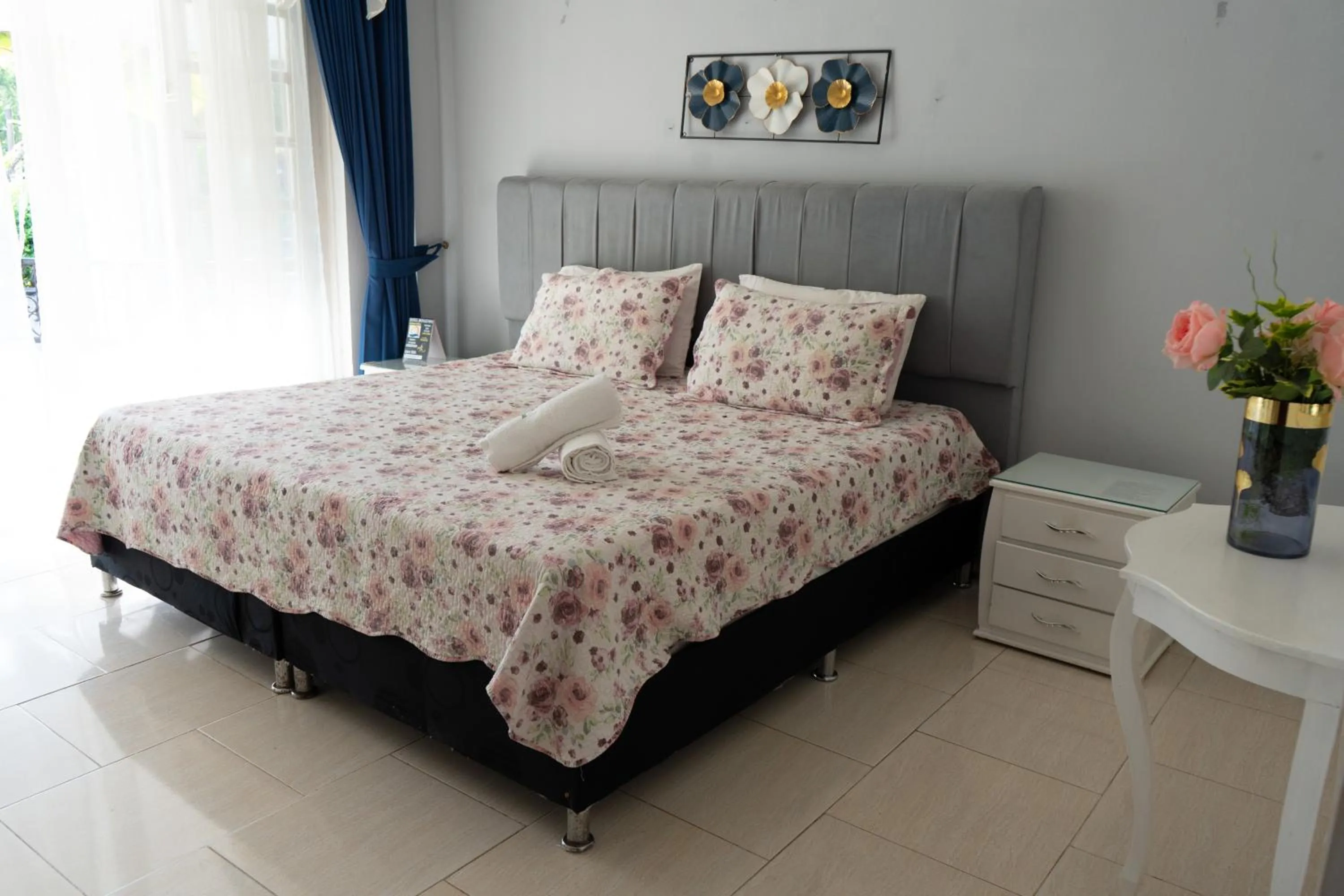 Bed in Hotel Rosalinda Campestre del Llano