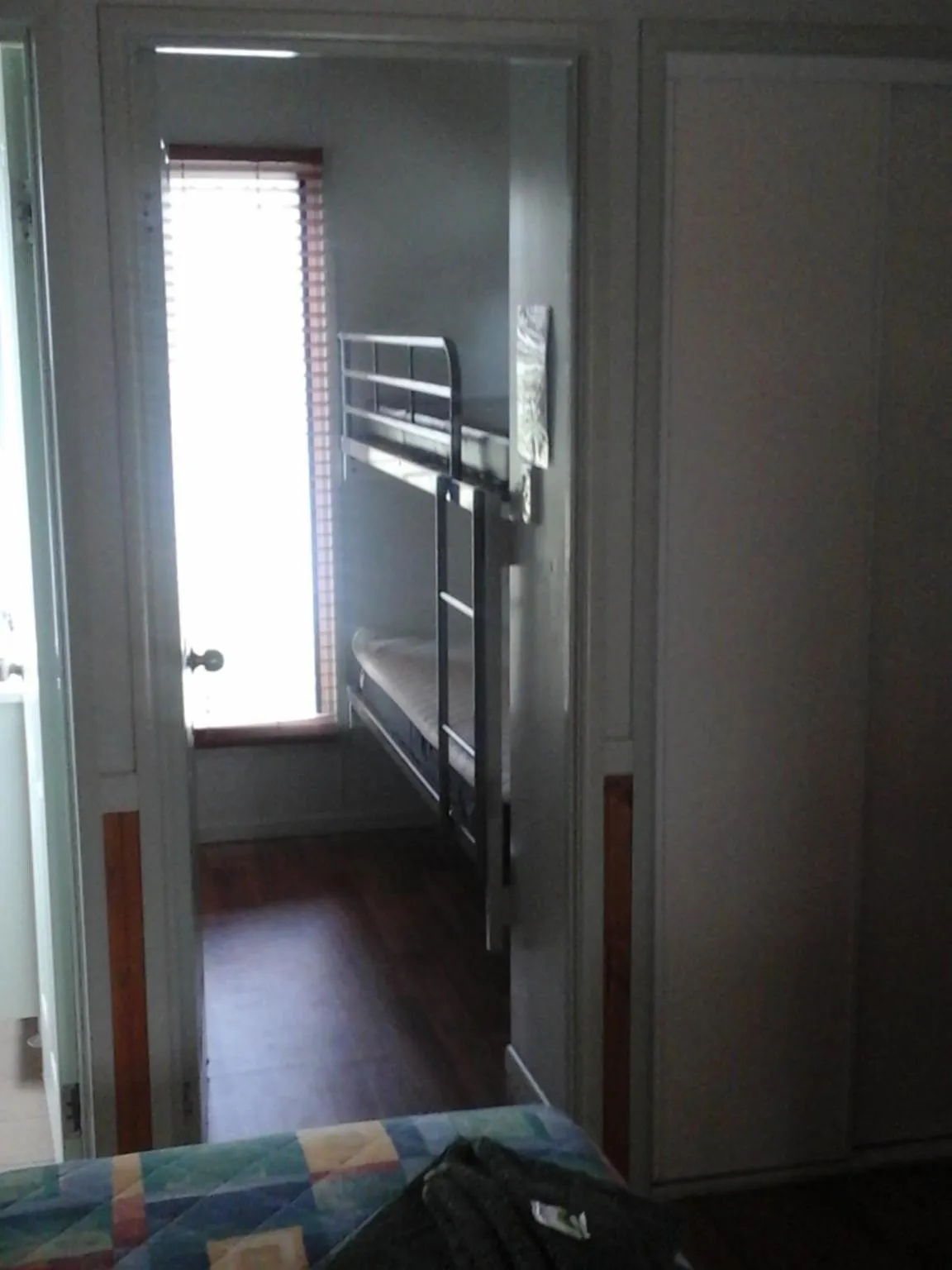 bunk bed, Bed in Riverside Tourist Park