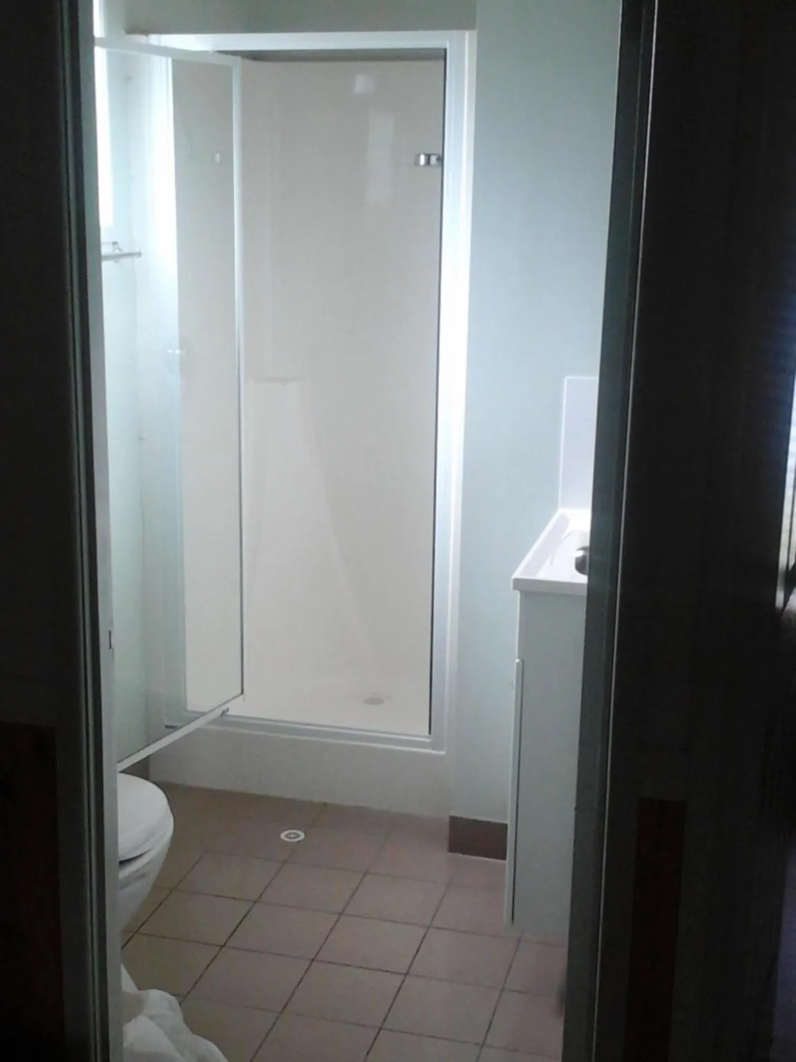 Bathroom in Riverside Tourist Park