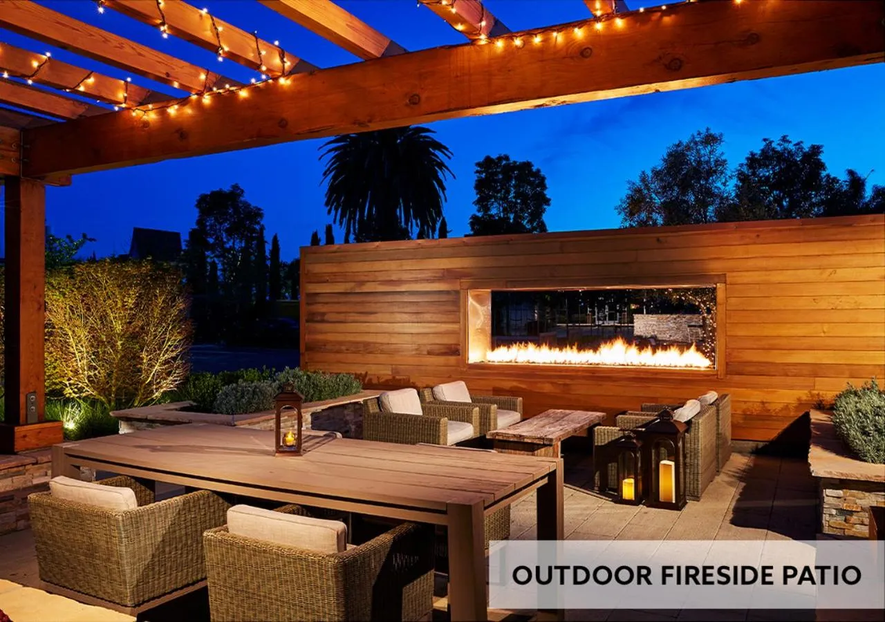 Lounge or bar in The Nest Hotel Palo Alto