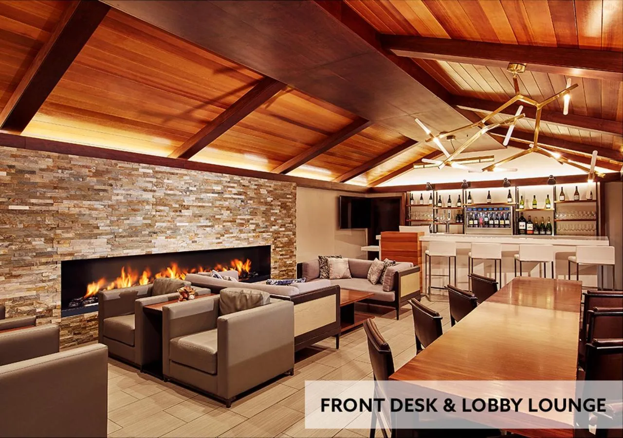 Lobby or reception in The Nest Hotel Palo Alto