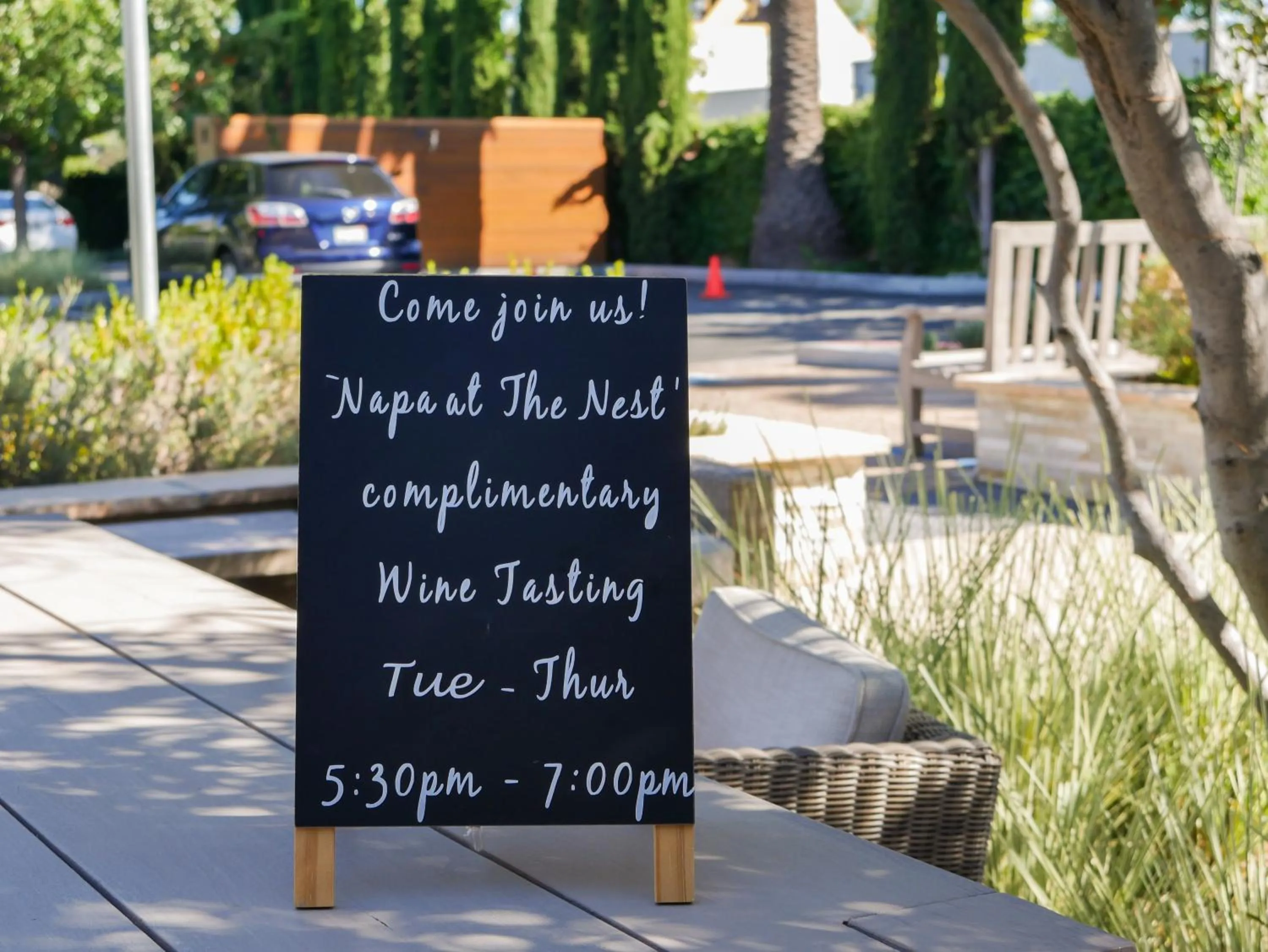 Lounge or bar in The Nest Hotel Palo Alto