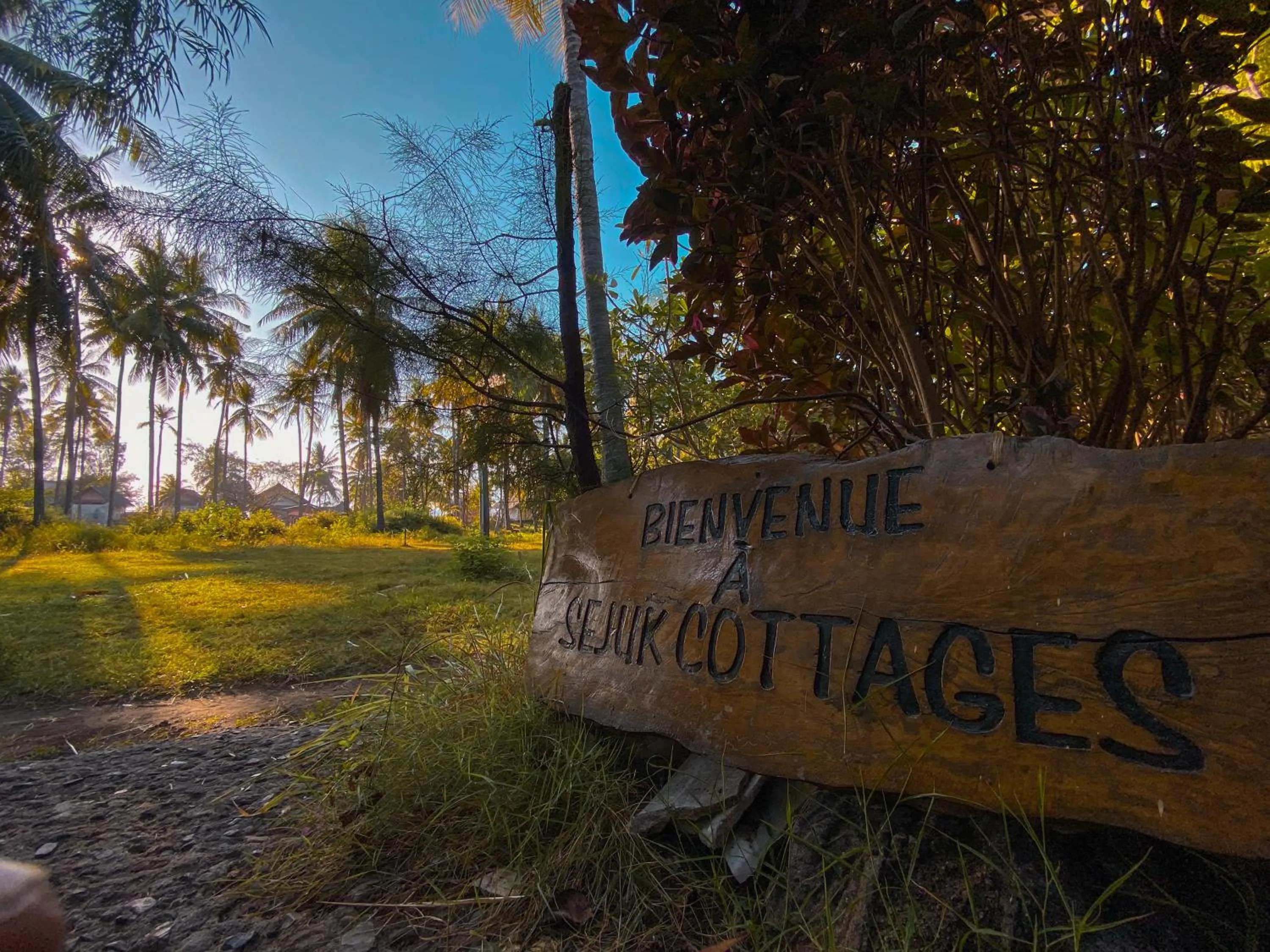 Logo/Certificate/Sign in Sejuk Cottages
