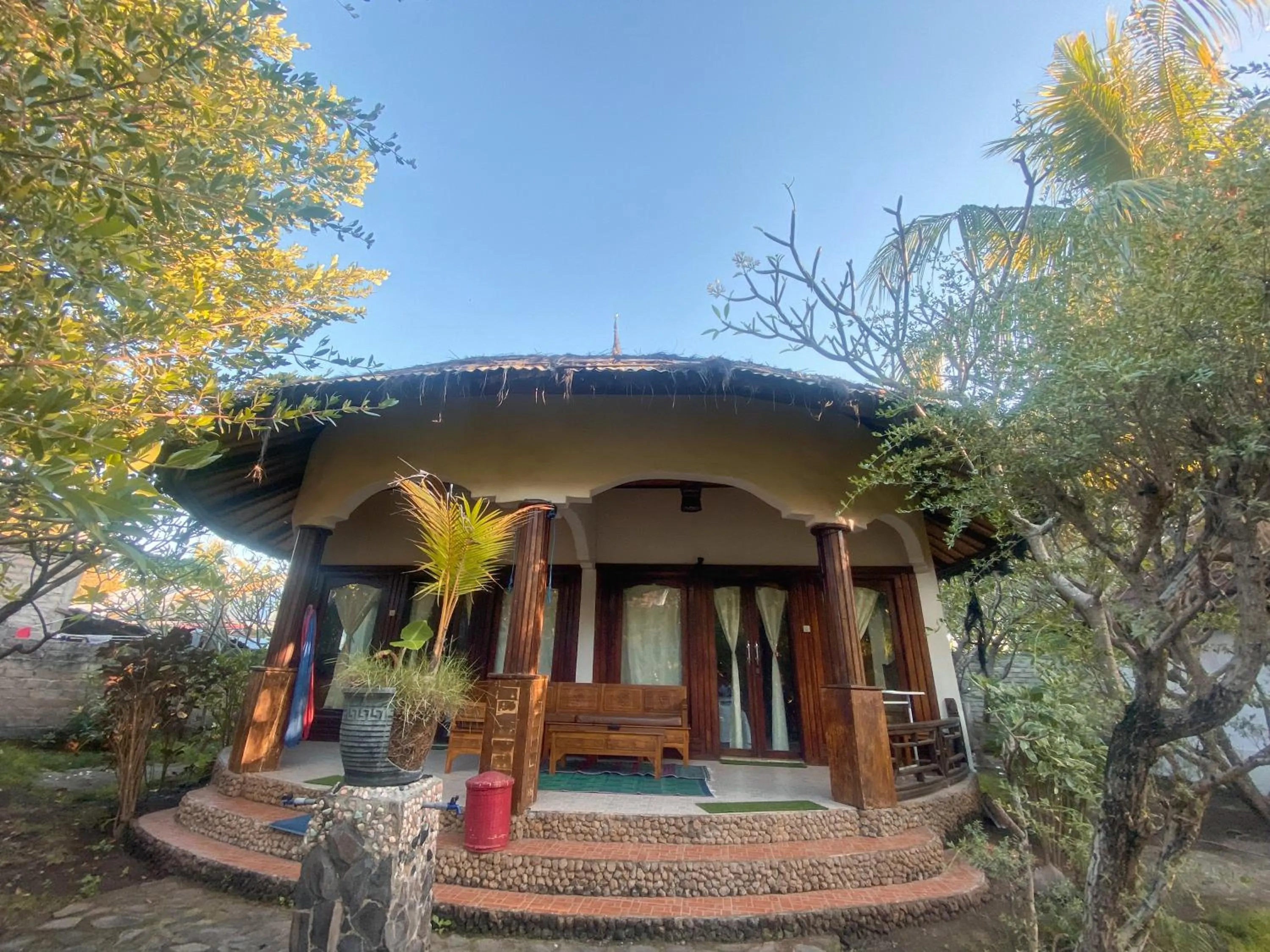 Property building in Sejuk Cottages