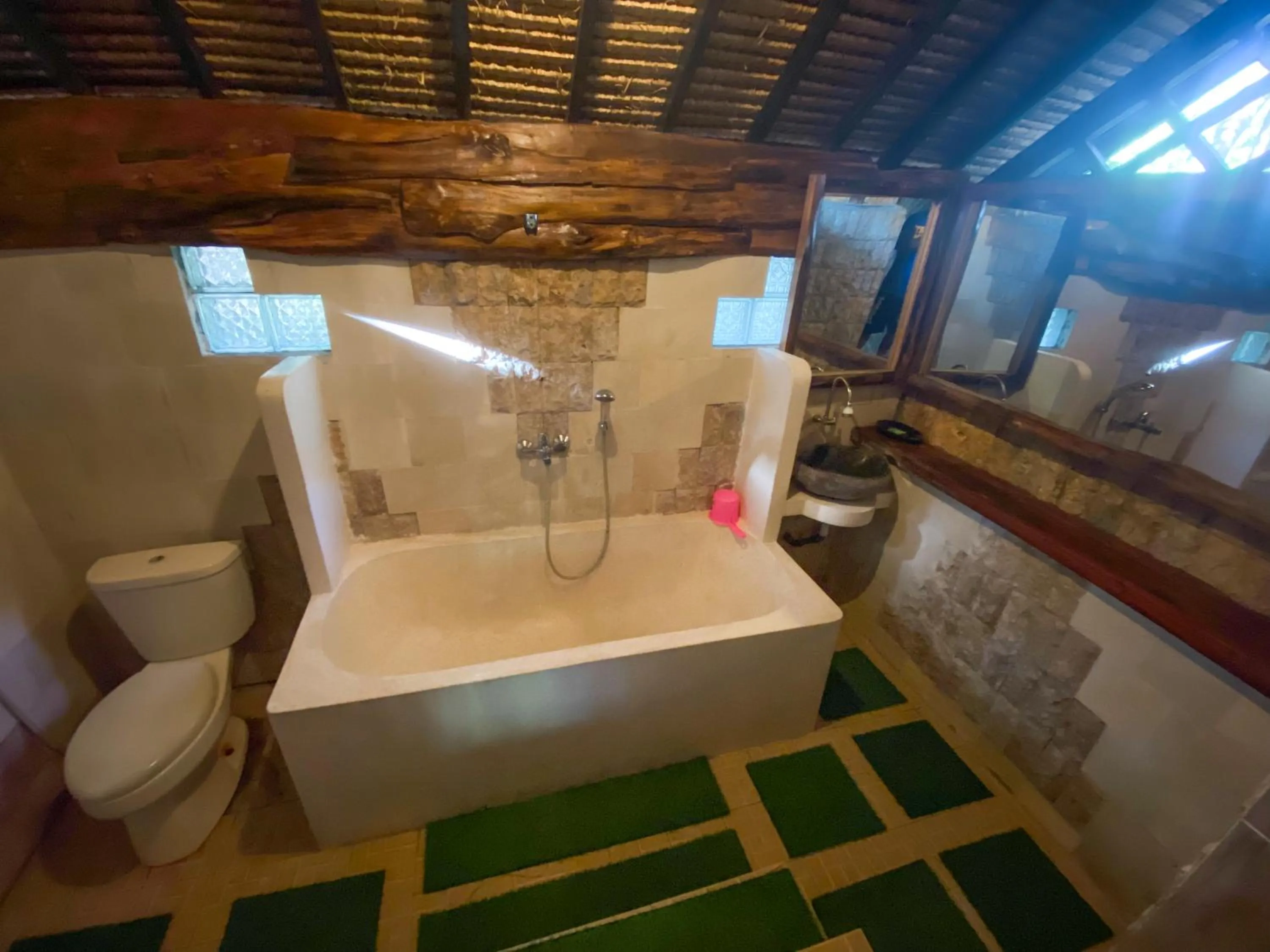 Bathroom in Sejuk Cottages