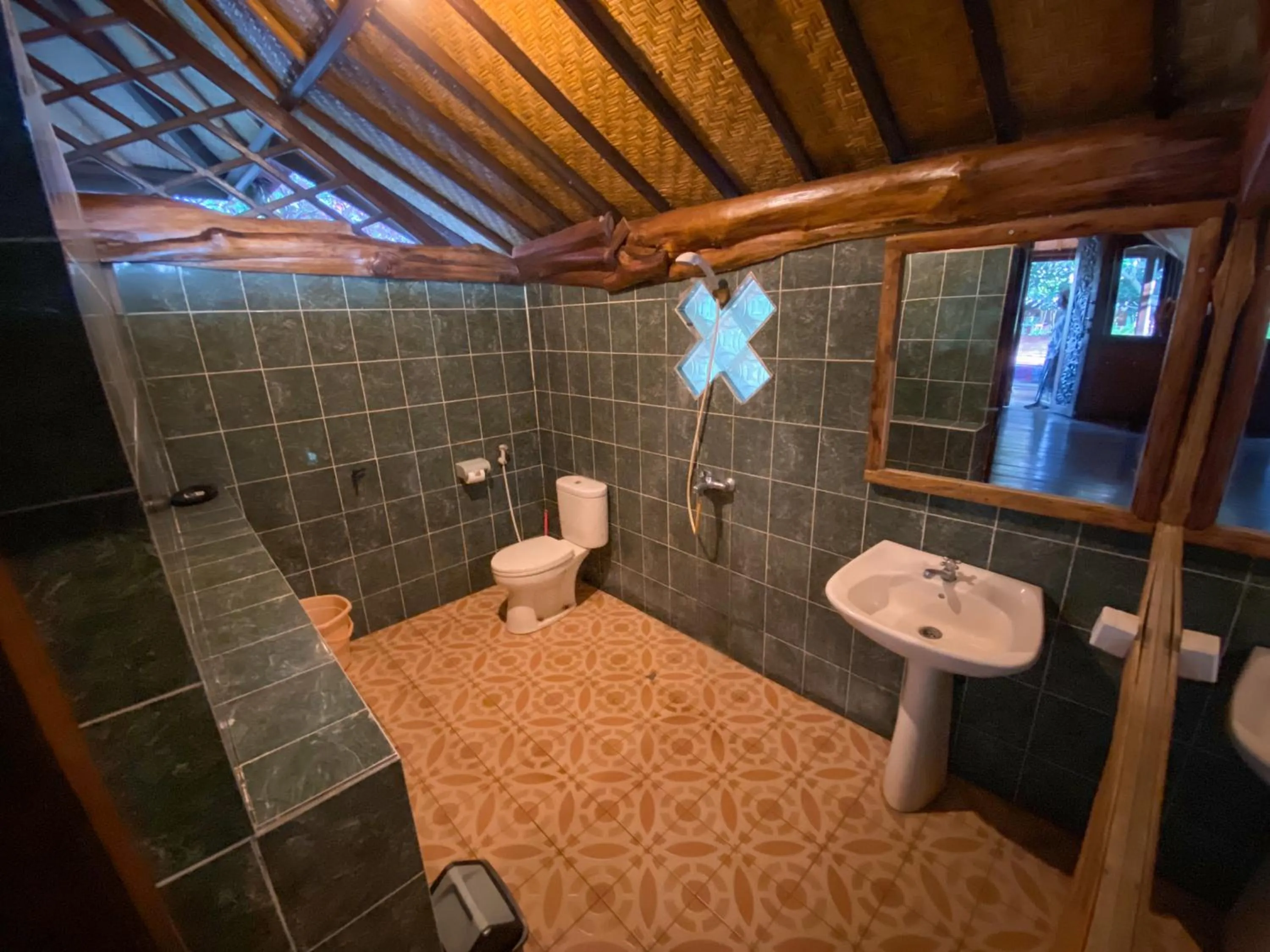 Bathroom in Sejuk Cottages