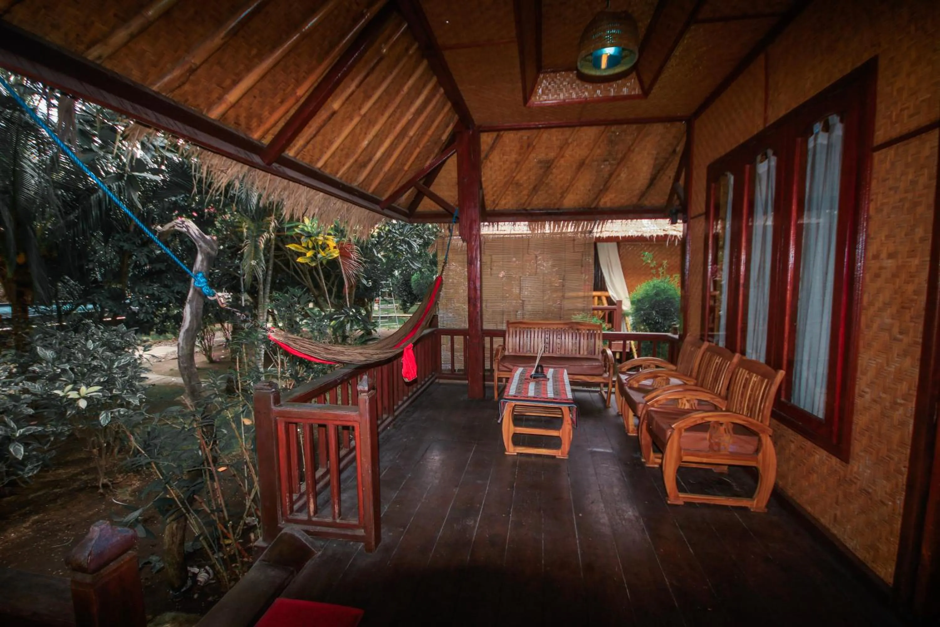 Patio in Sejuk Cottages