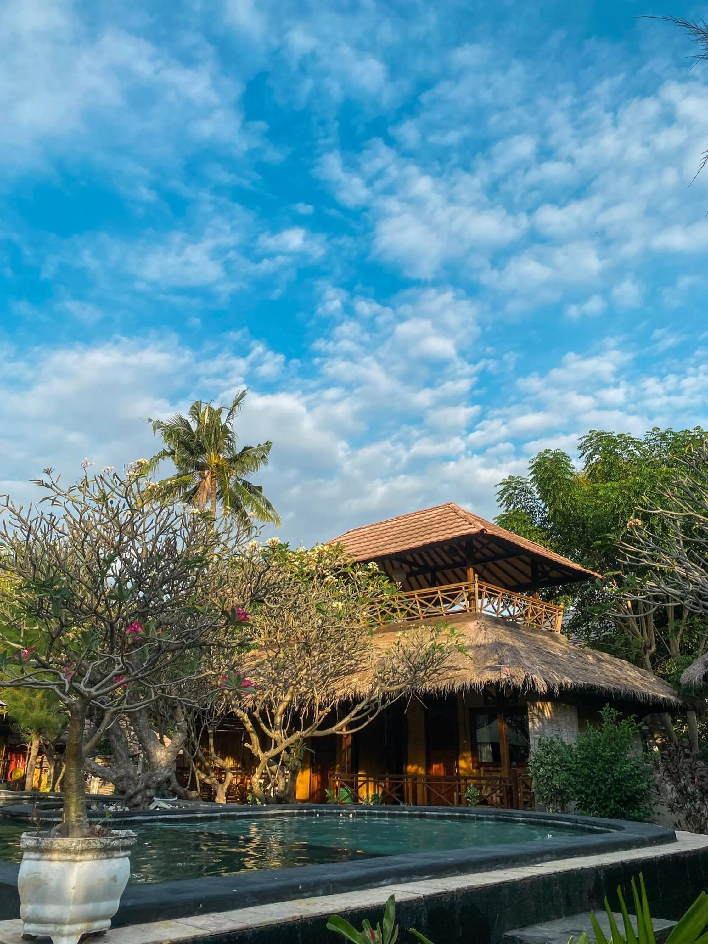 Property building in Sejuk Cottages
