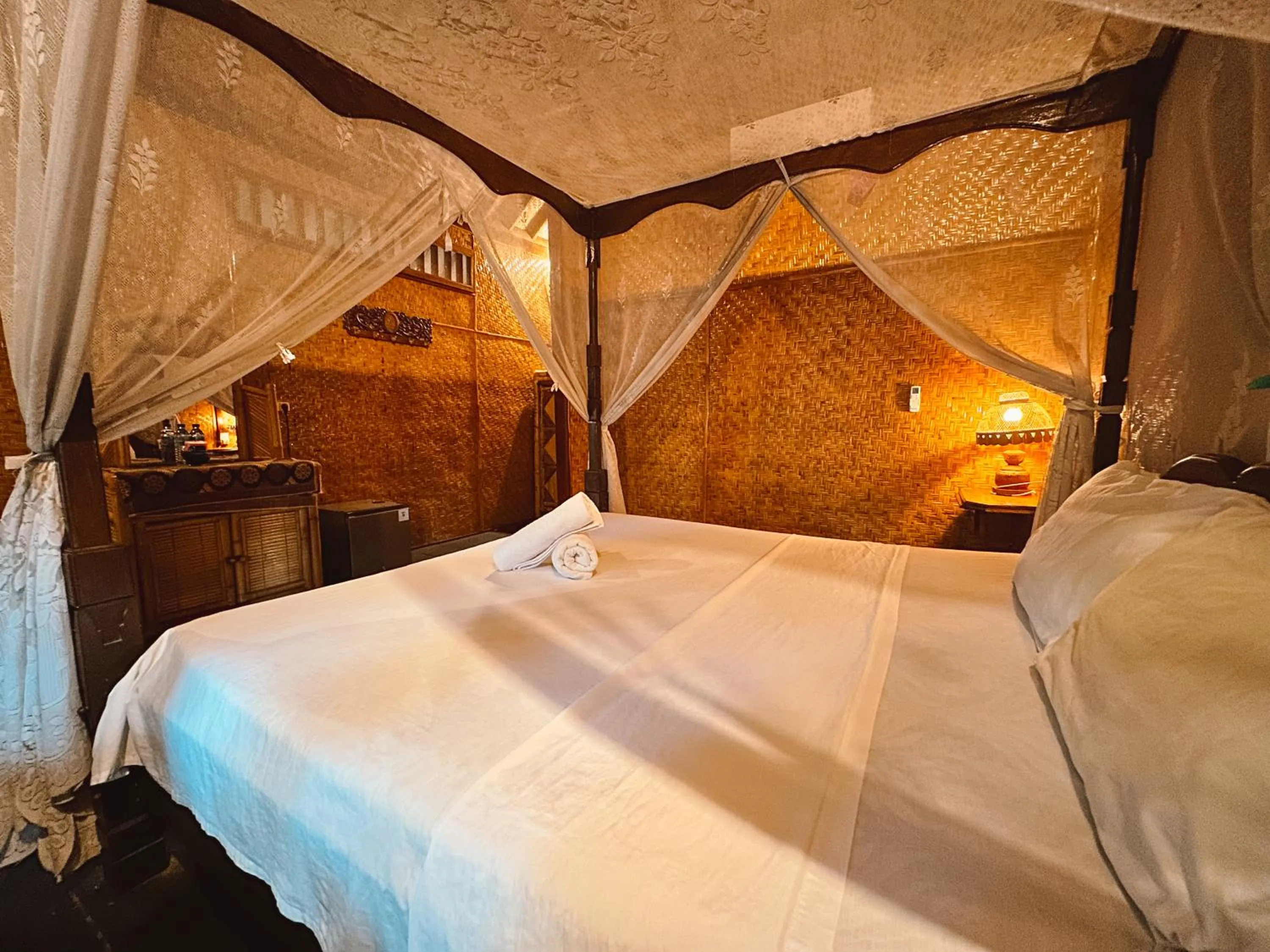 Photo of the whole room, Bed in Sejuk Cottages