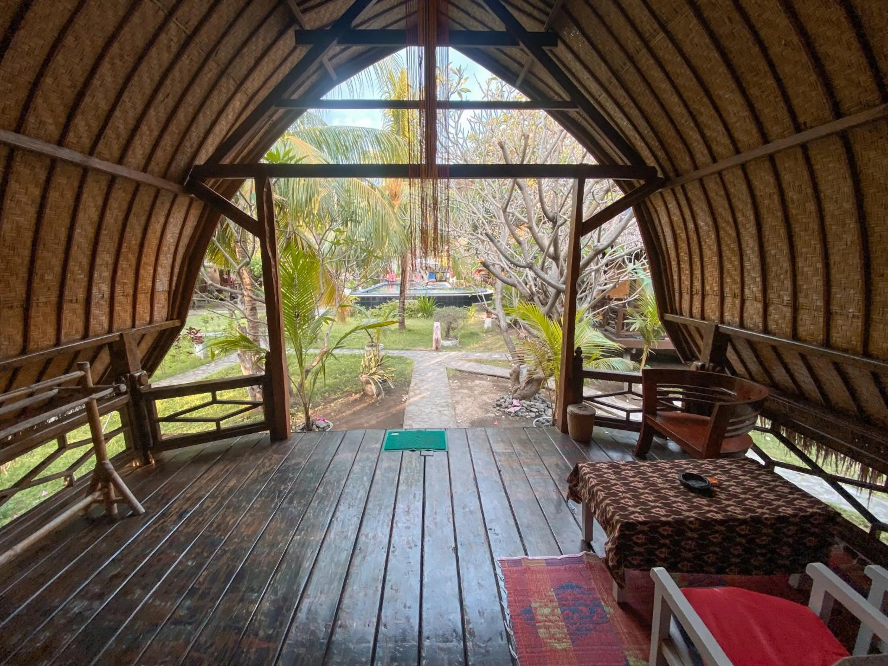 Balcony/Terrace in Sejuk Cottages