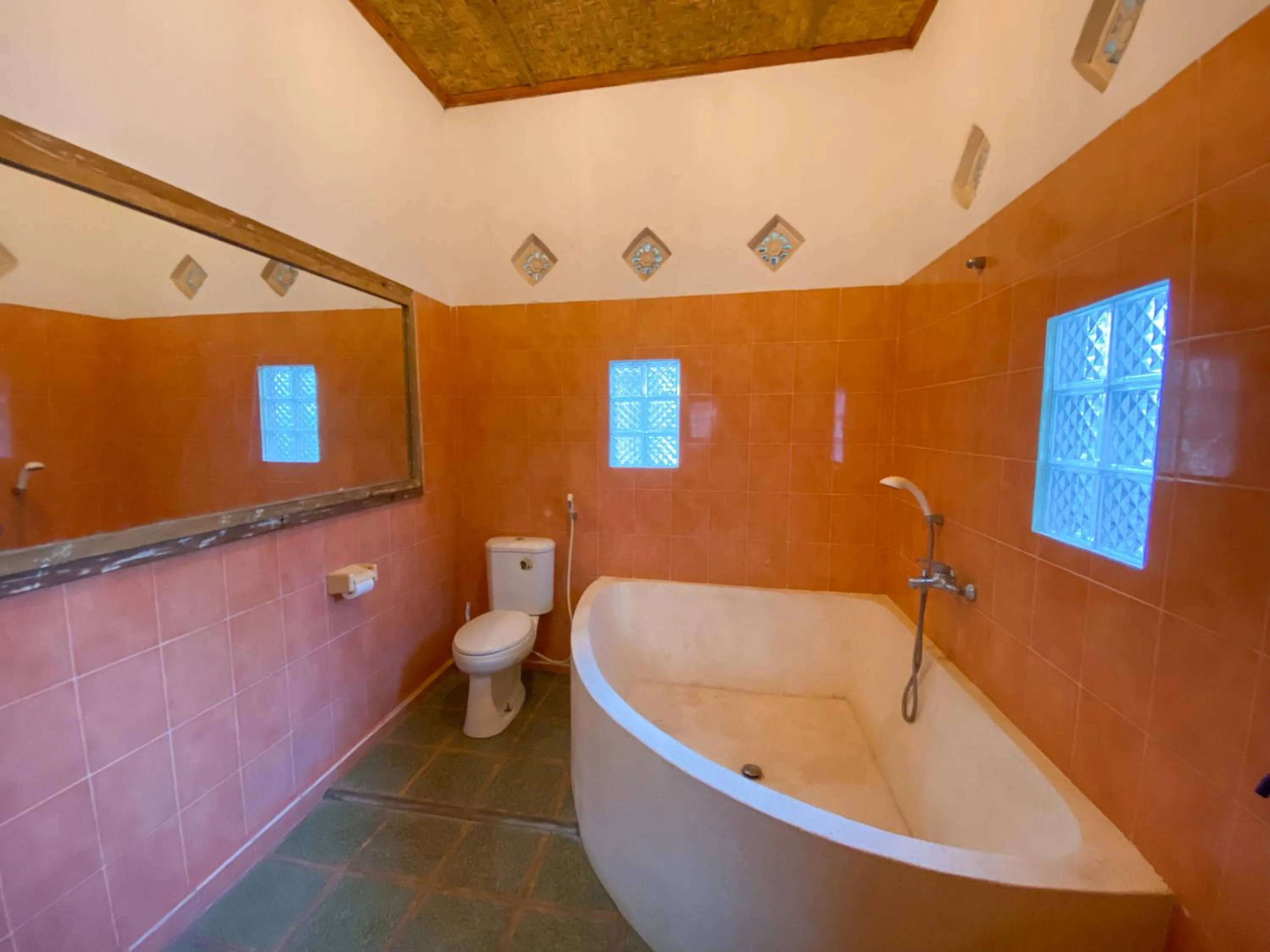Bathroom in Sejuk Cottages