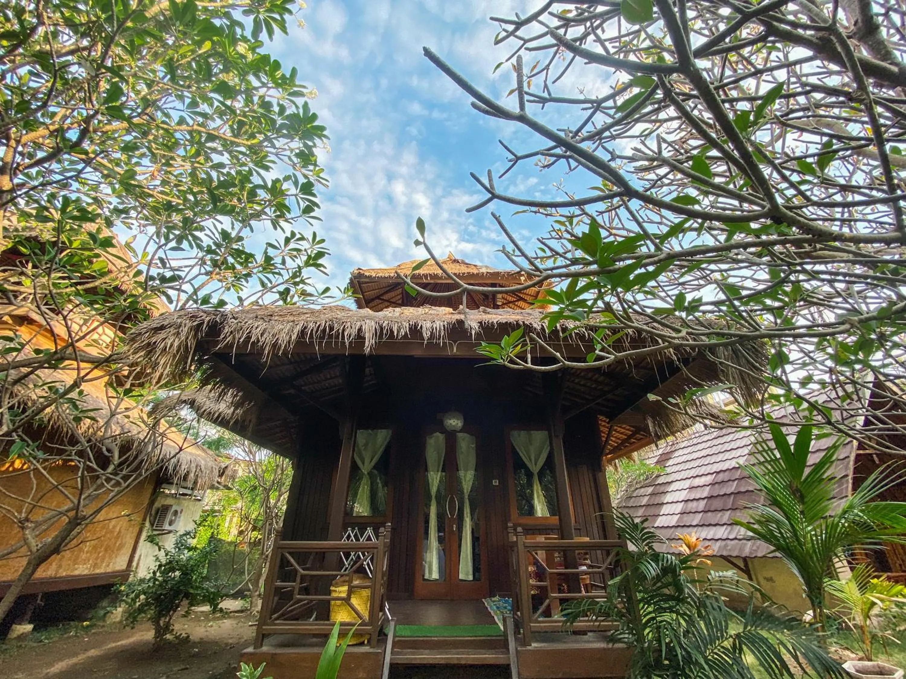 Property building in Sejuk Cottages