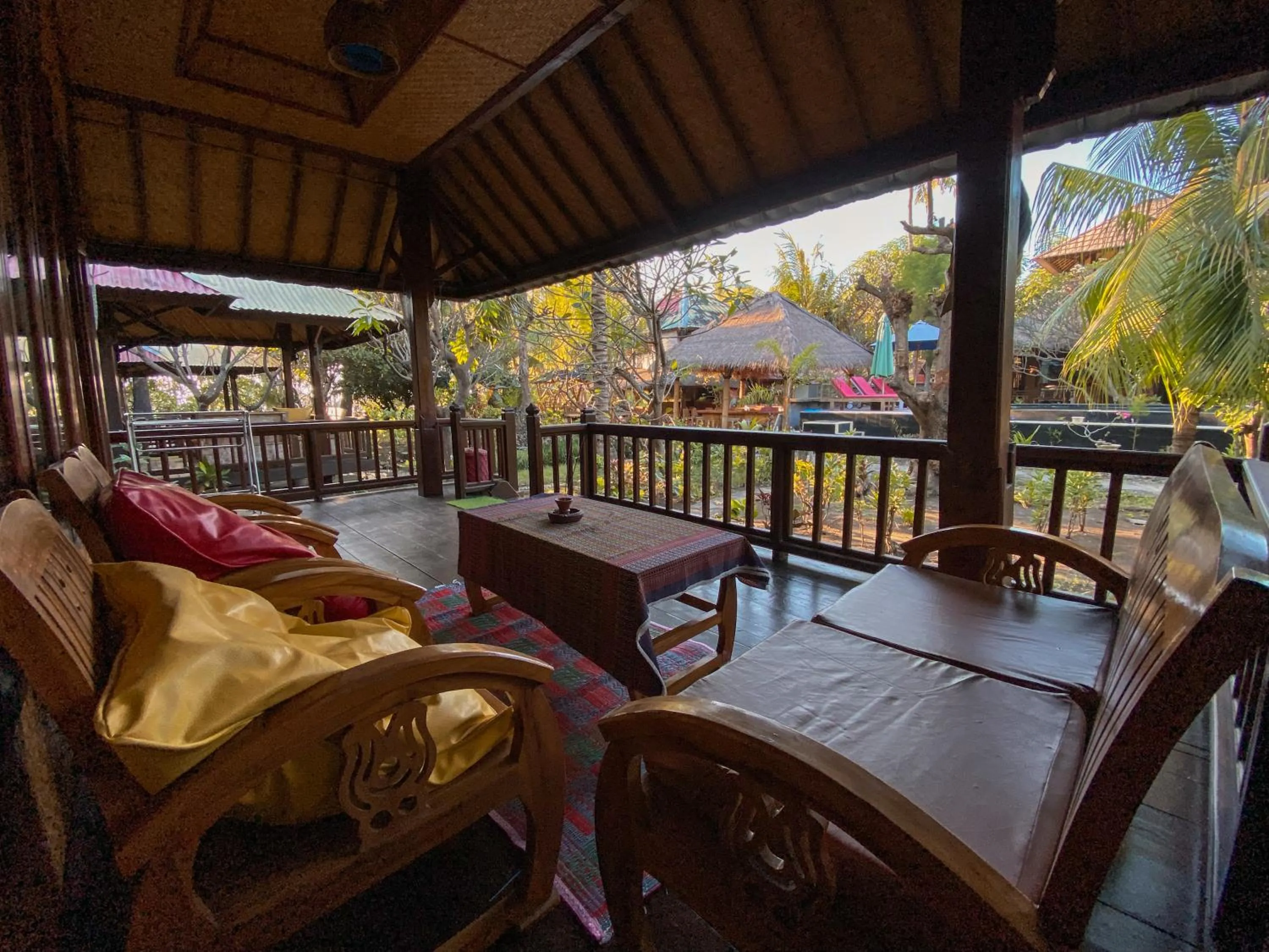 Balcony/Terrace in Sejuk Cottages