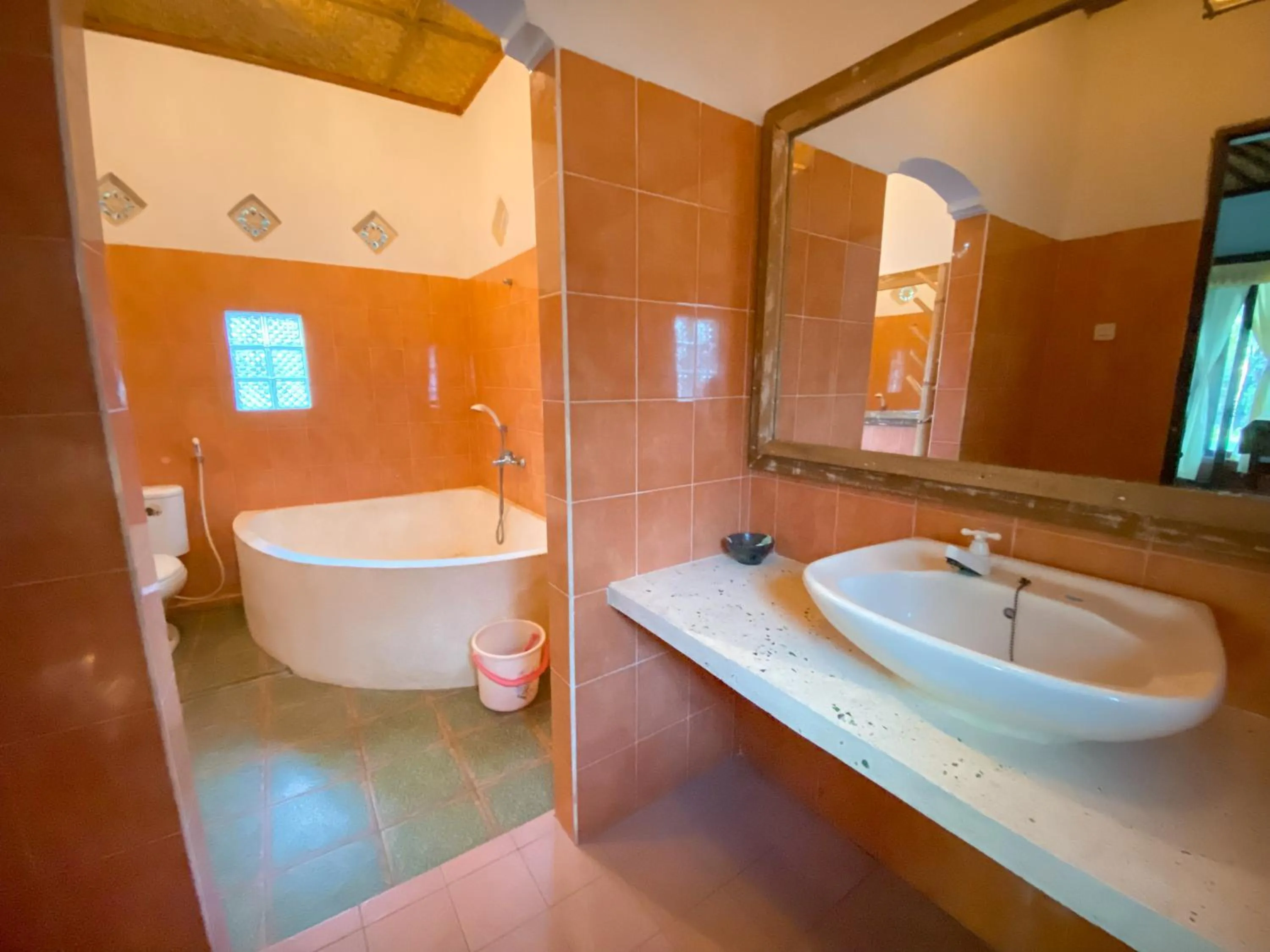 Bathroom in Sejuk Cottages