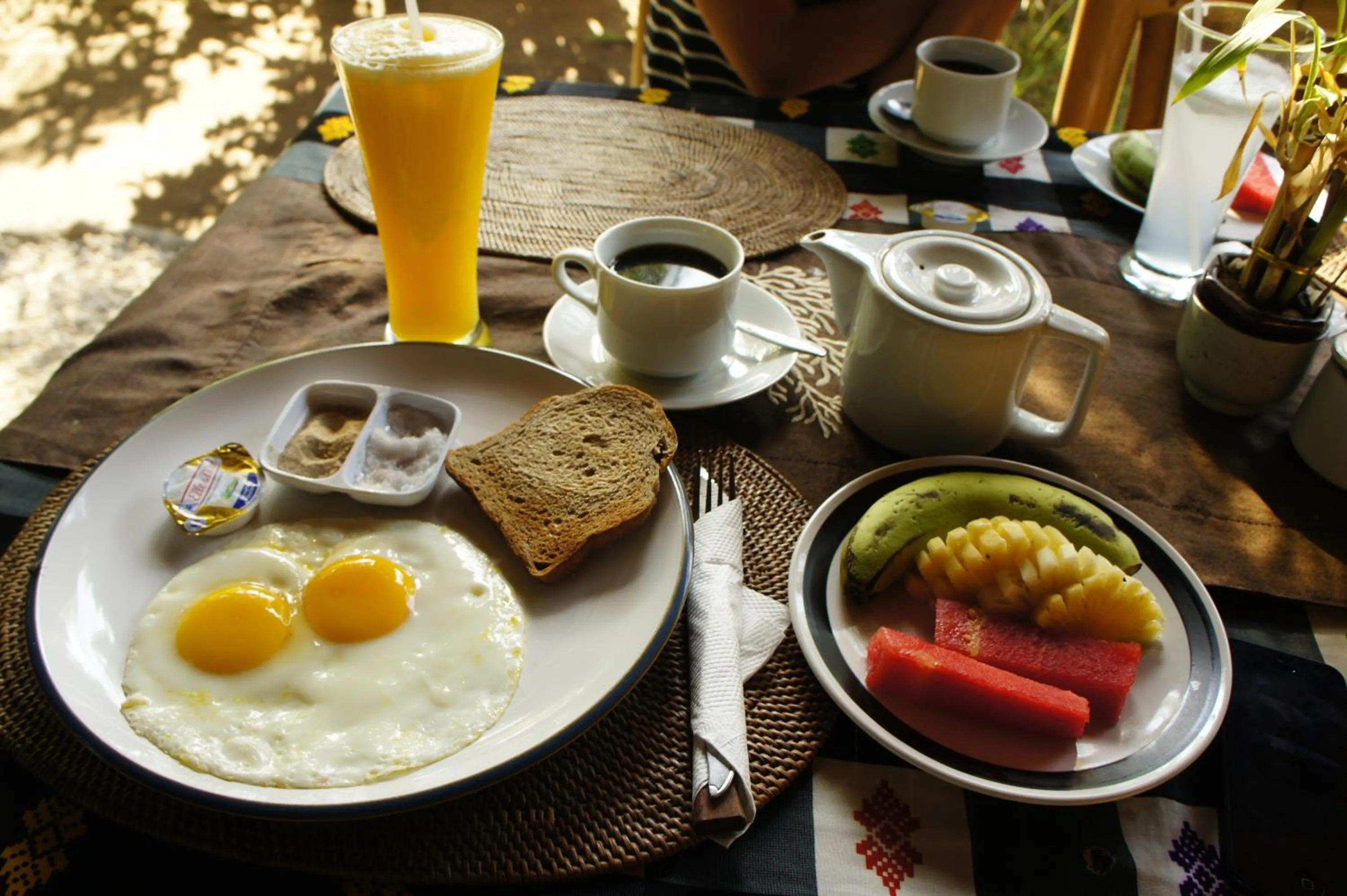 Food in Sejuk Cottages