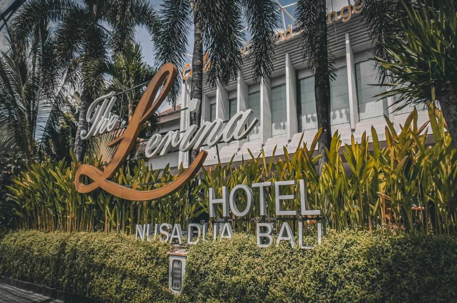 Property logo or sign in The Lerina Hotel Nusa Dua