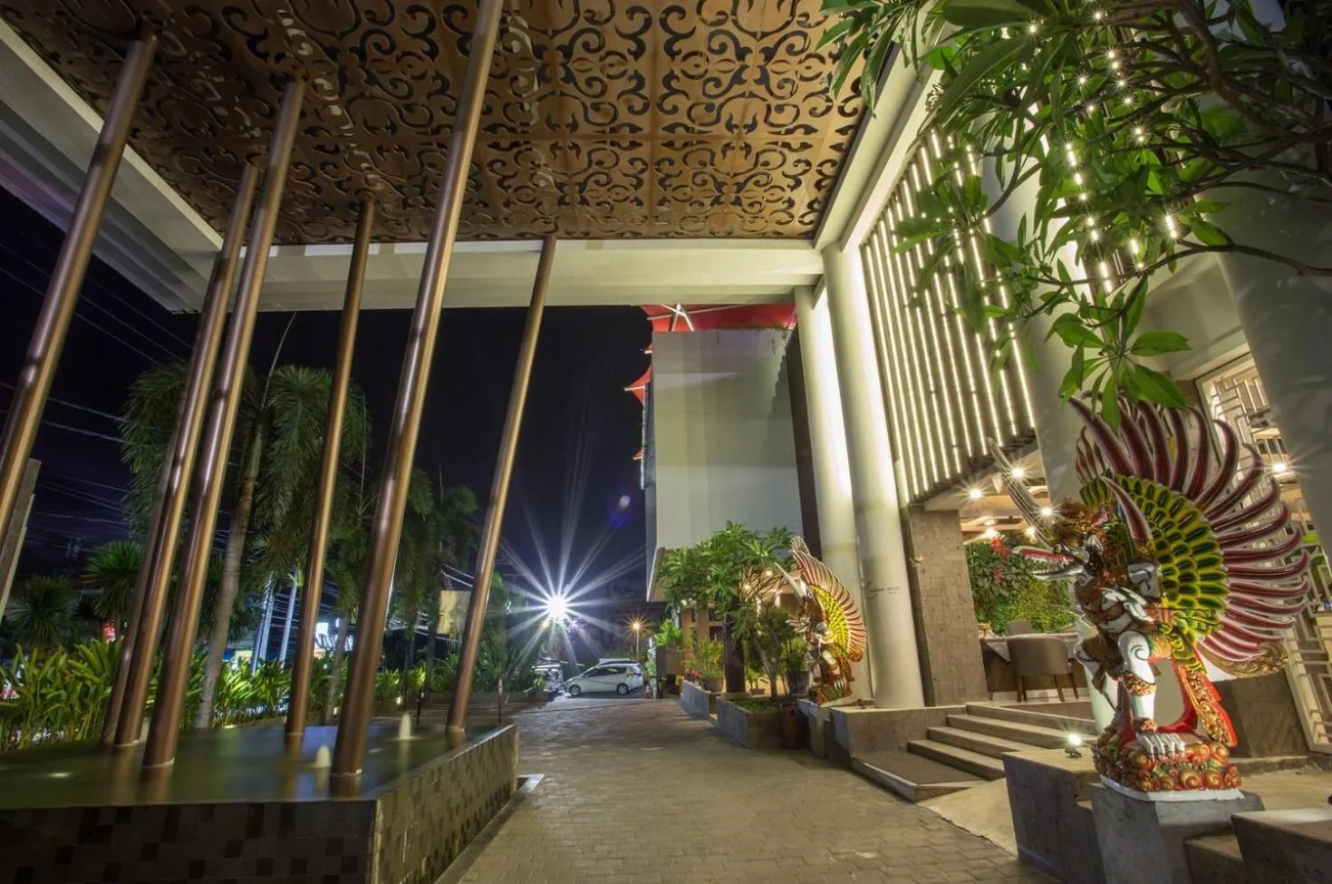 Property building in The Lerina Hotel Nusa Dua