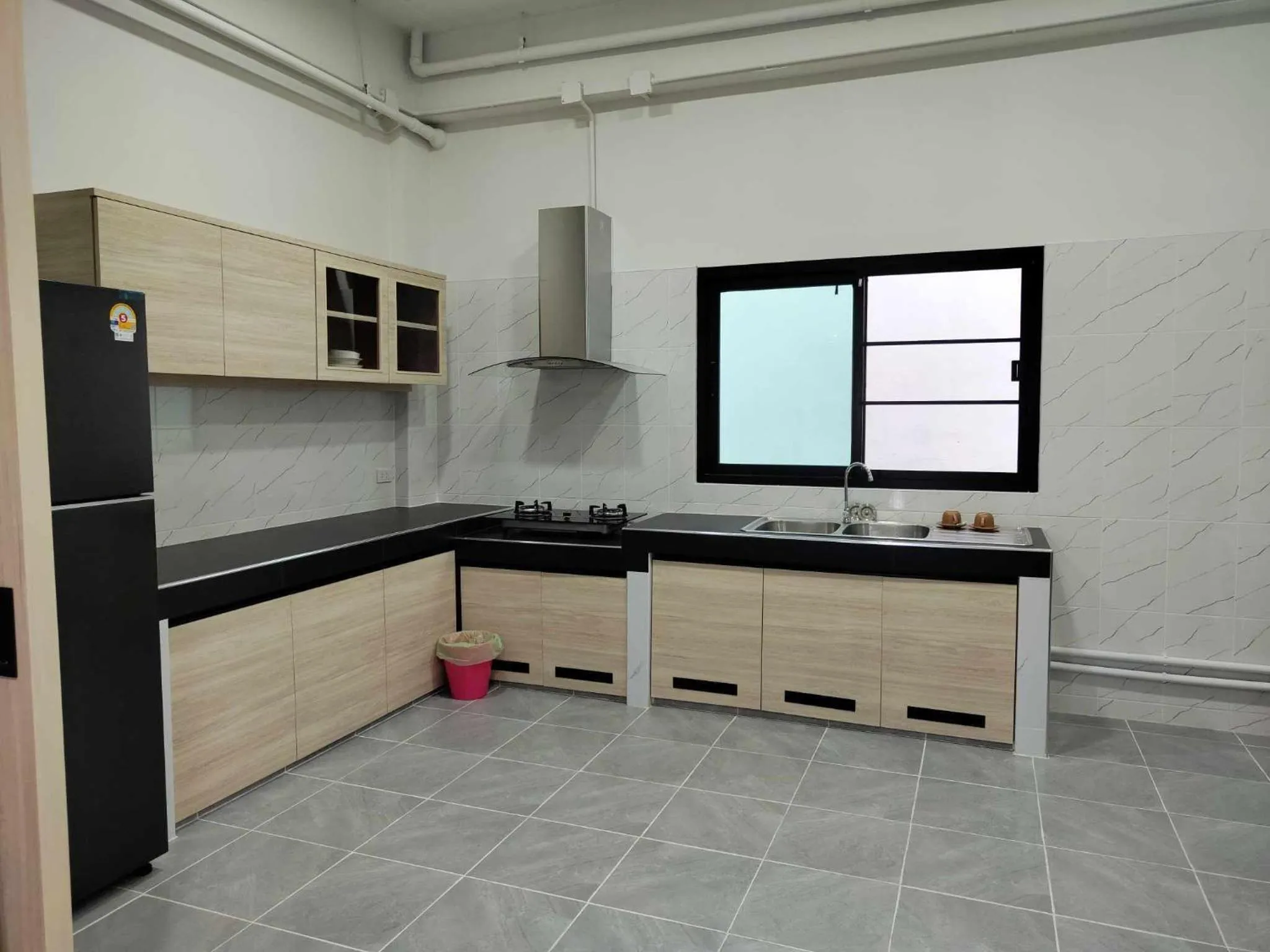 Kitchen or kitchenette in Modern House CNX