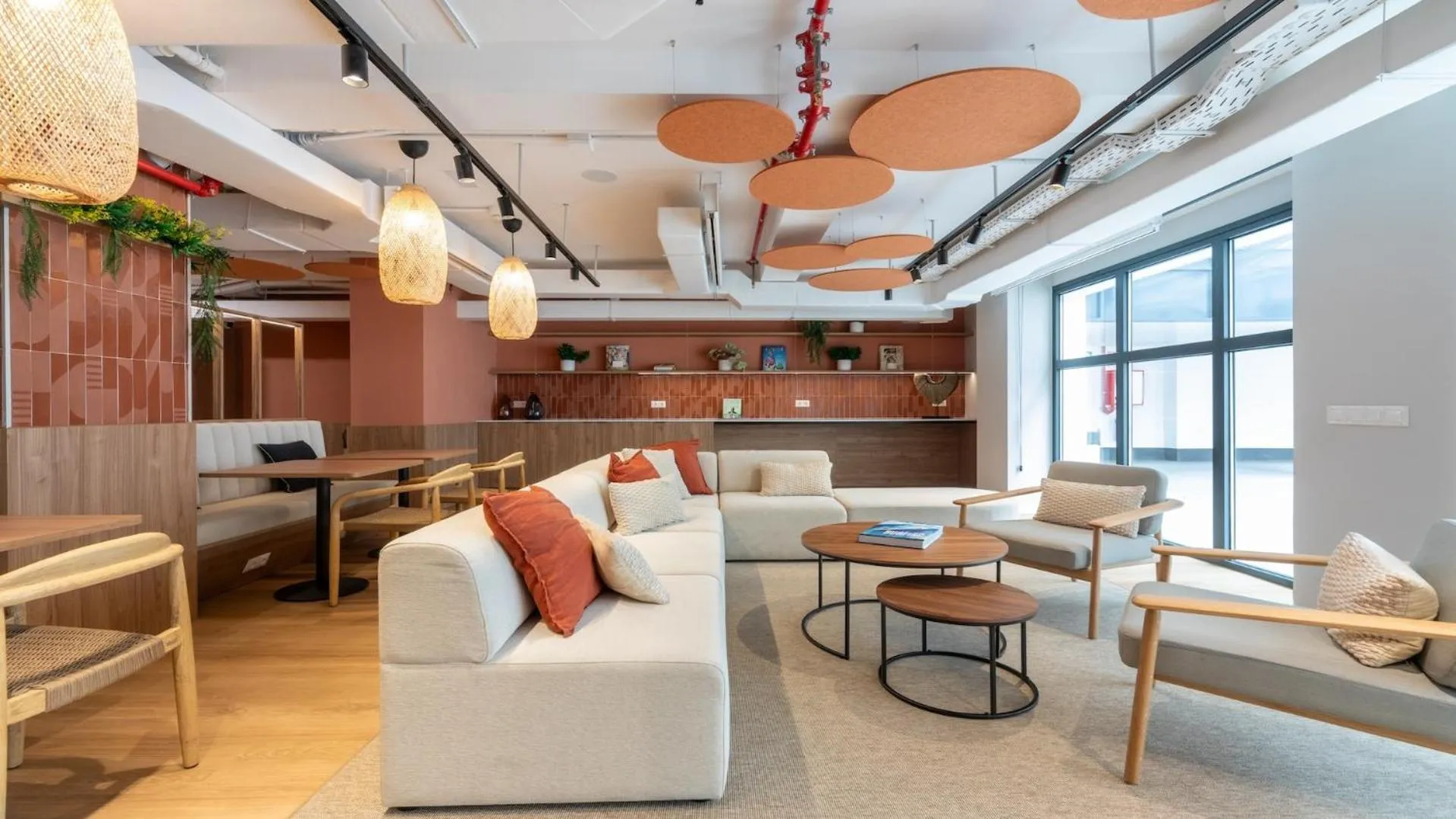 Living room in Hotel Nido Príncipe Pío