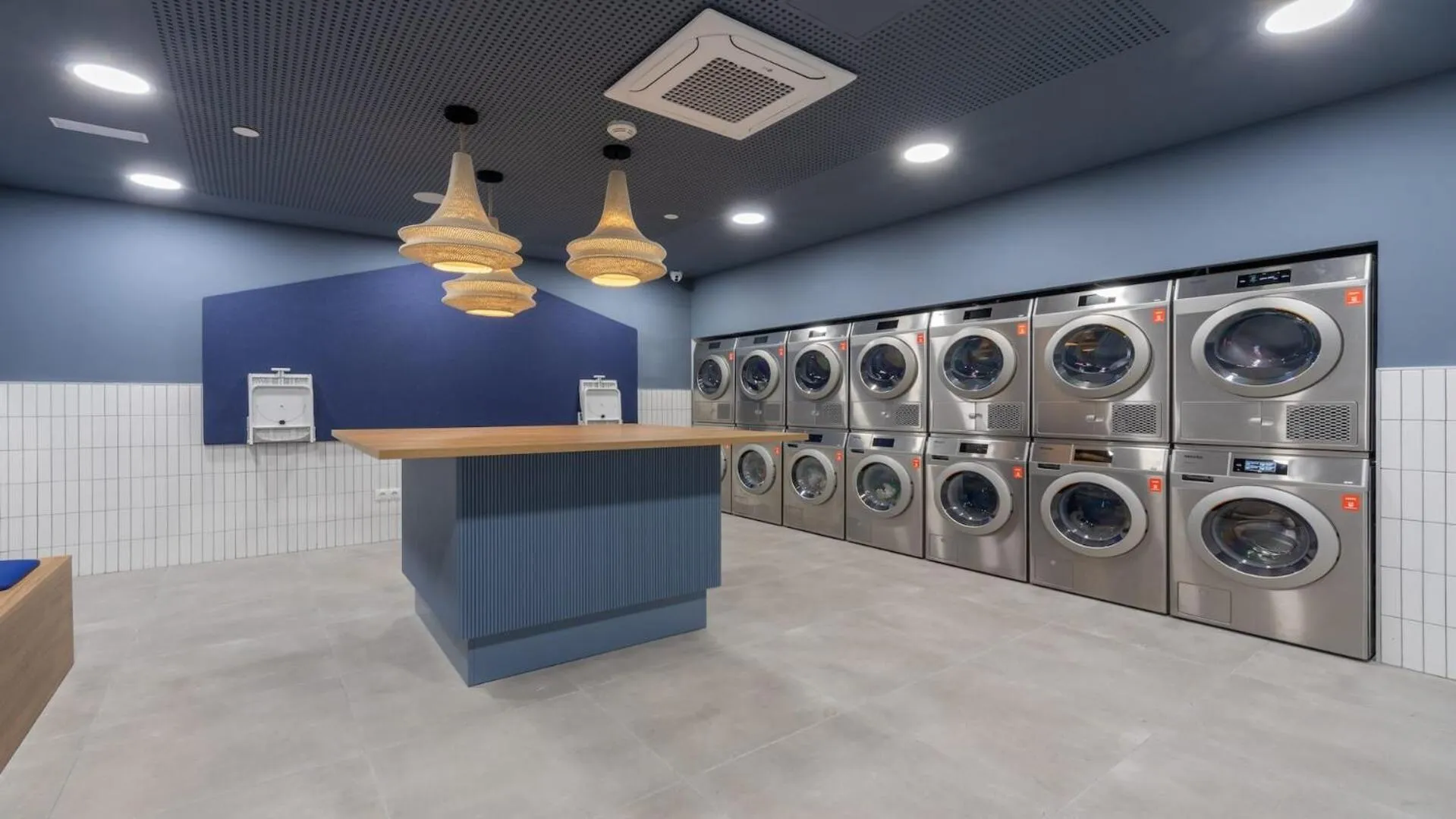 laundry in Hotel Nido Príncipe Pío