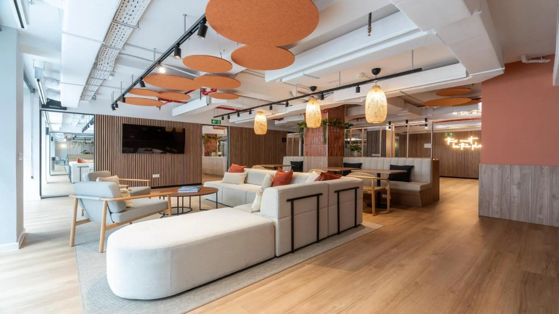 Living room in Hotel Nido Príncipe Pío