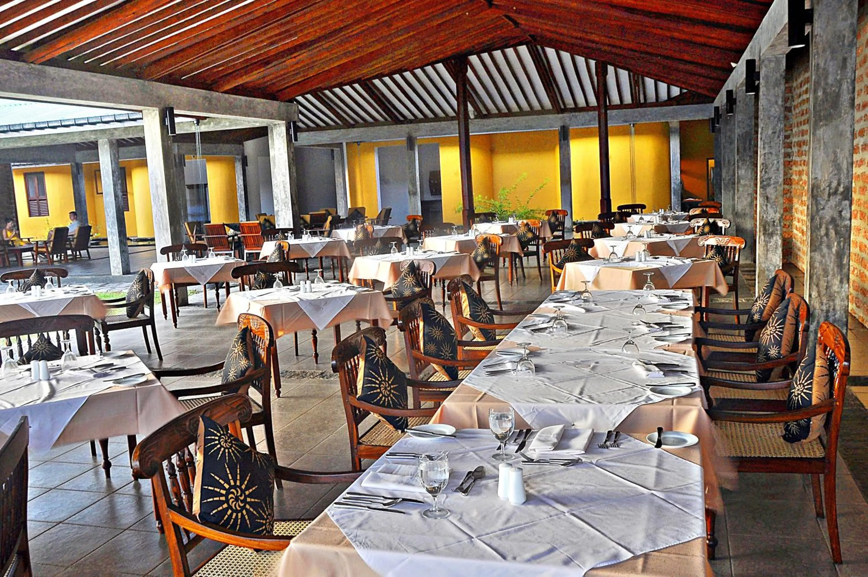 Restaurant/places to eat in The Beach Cabanas Retreat & Spa