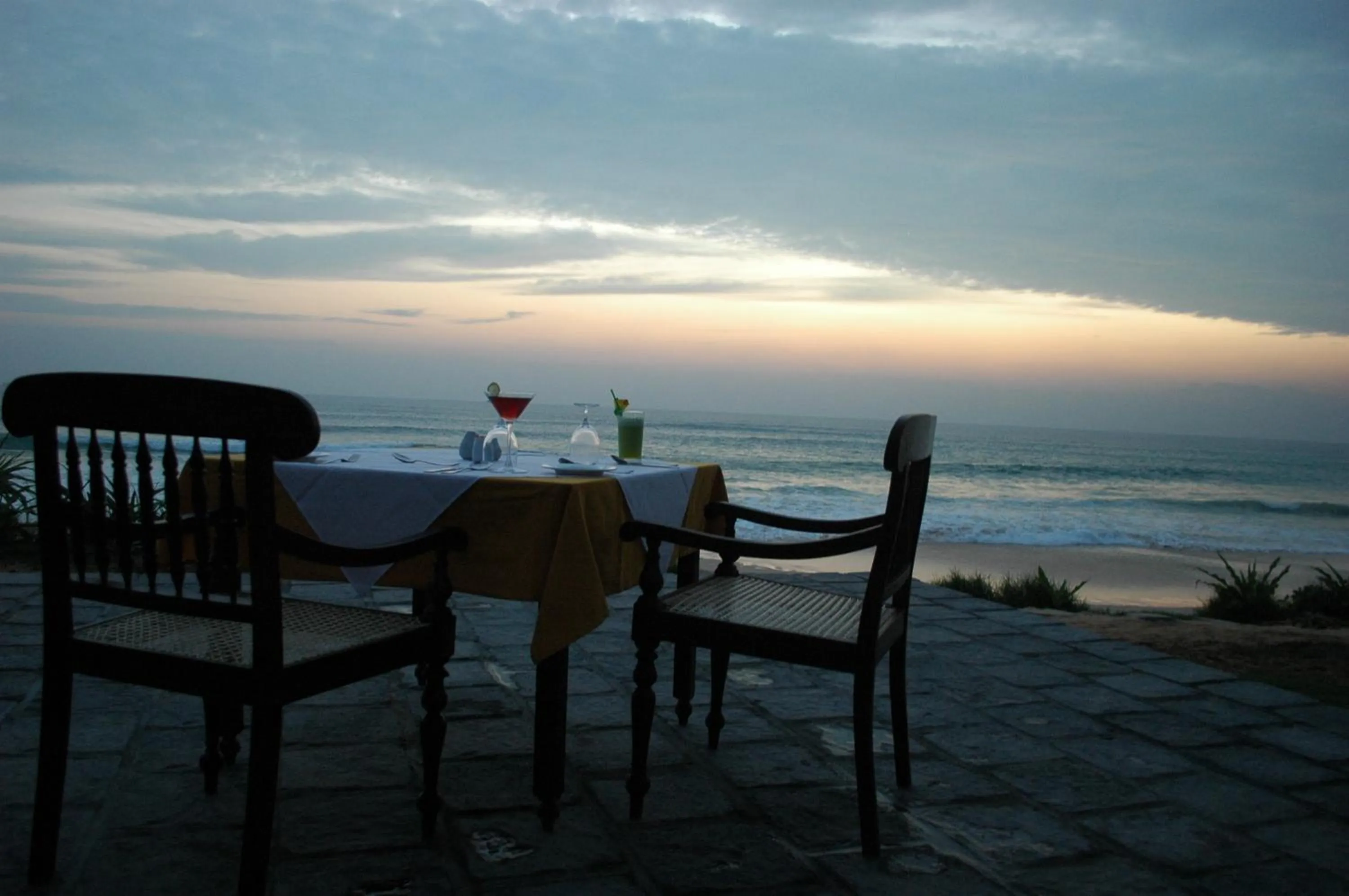 Beach in The Beach Cabanas Retreat & Spa
