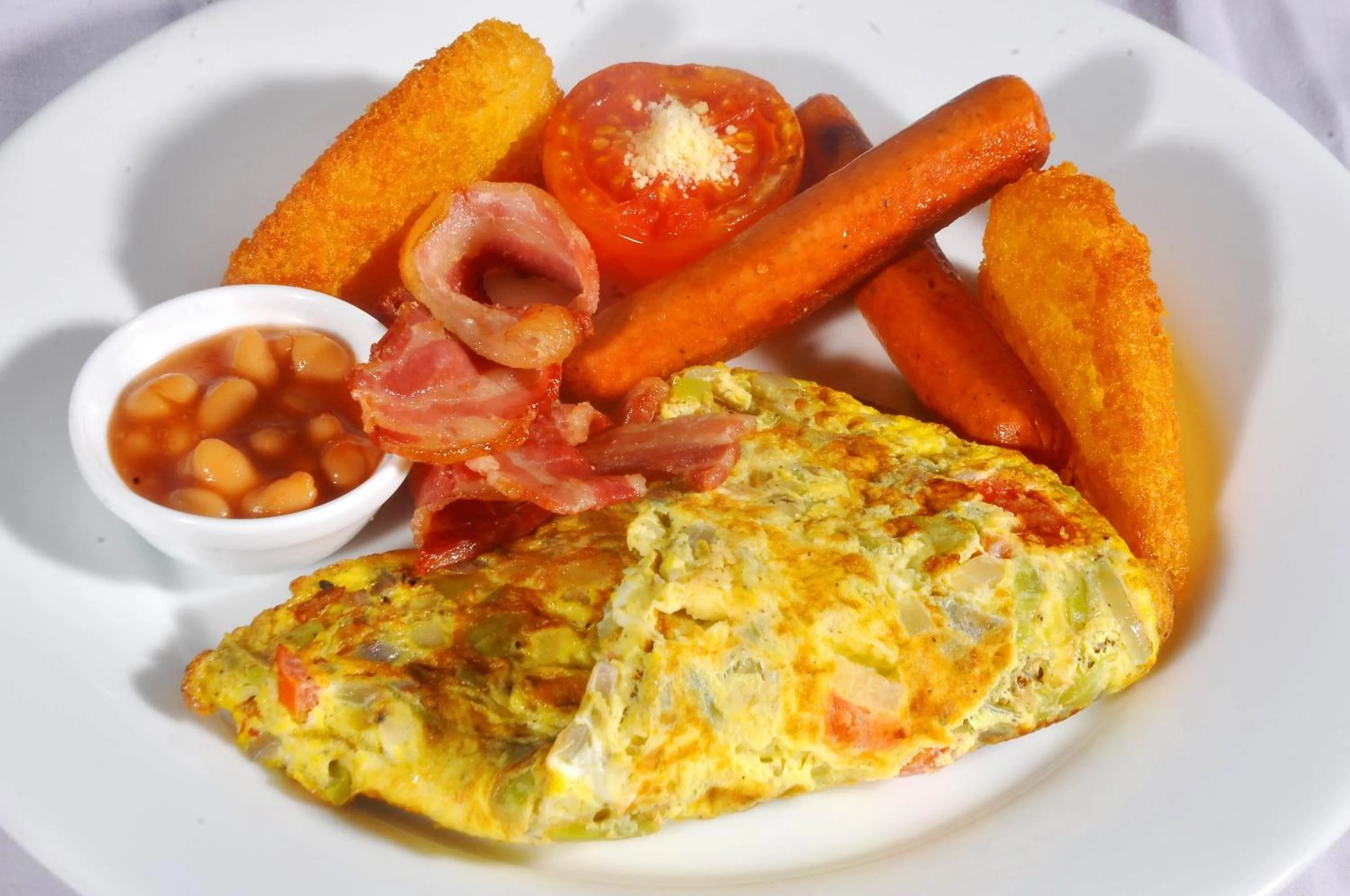 Food close-up in The Beach Cabanas Retreat & Spa