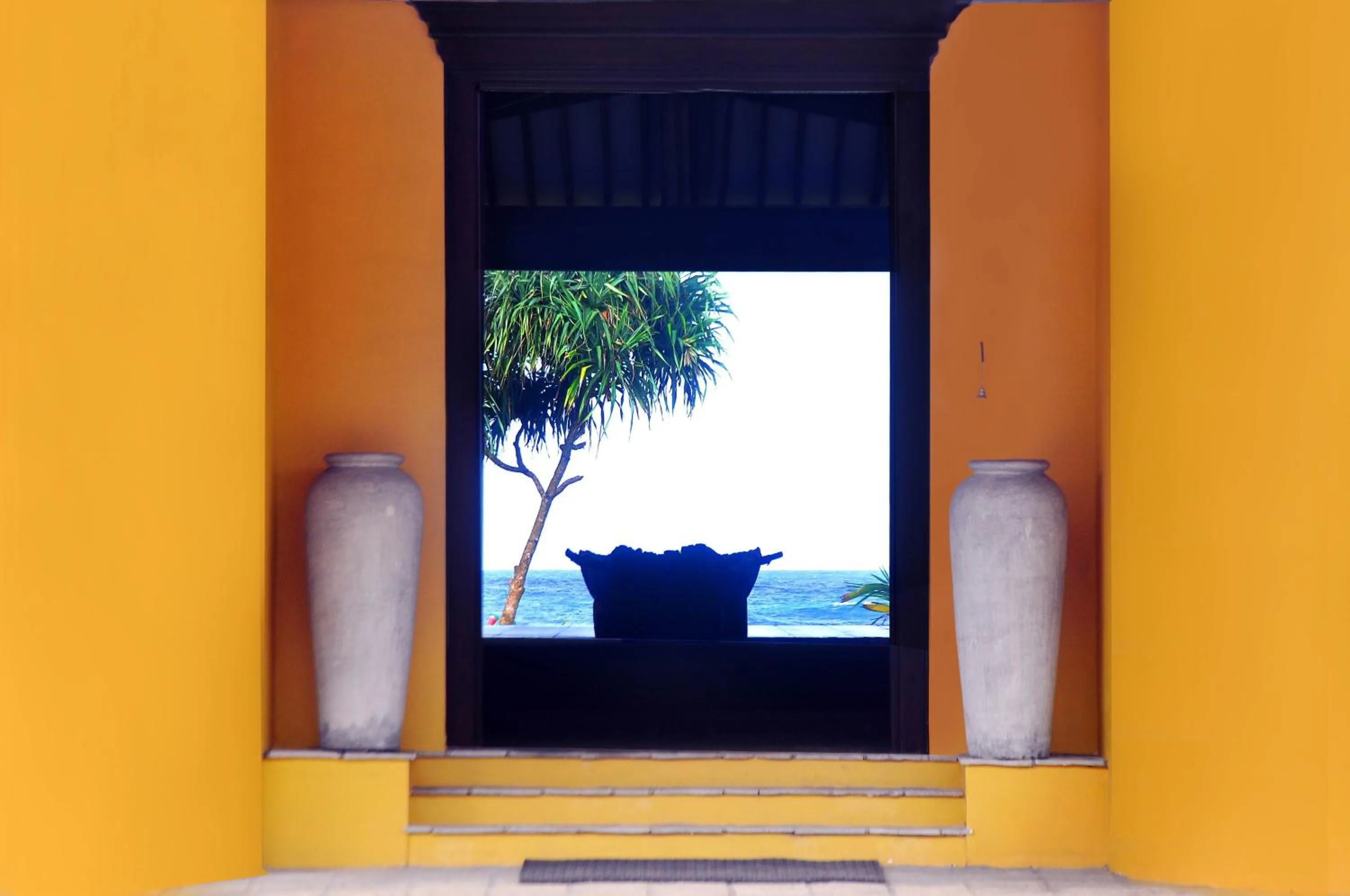 Decorative detail in The Beach Cabanas Retreat & Spa