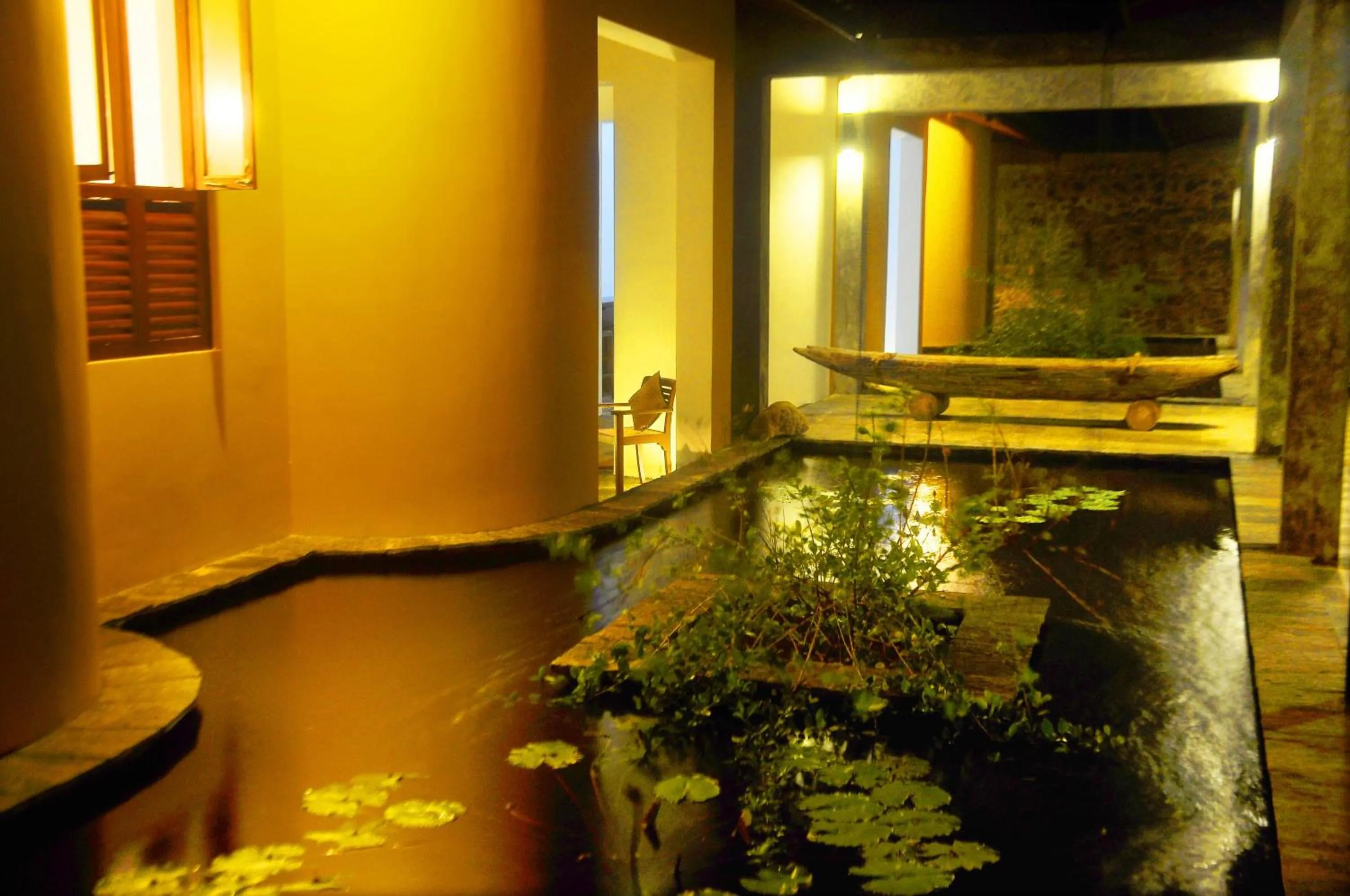 Decorative detail in The Beach Cabanas Retreat & Spa