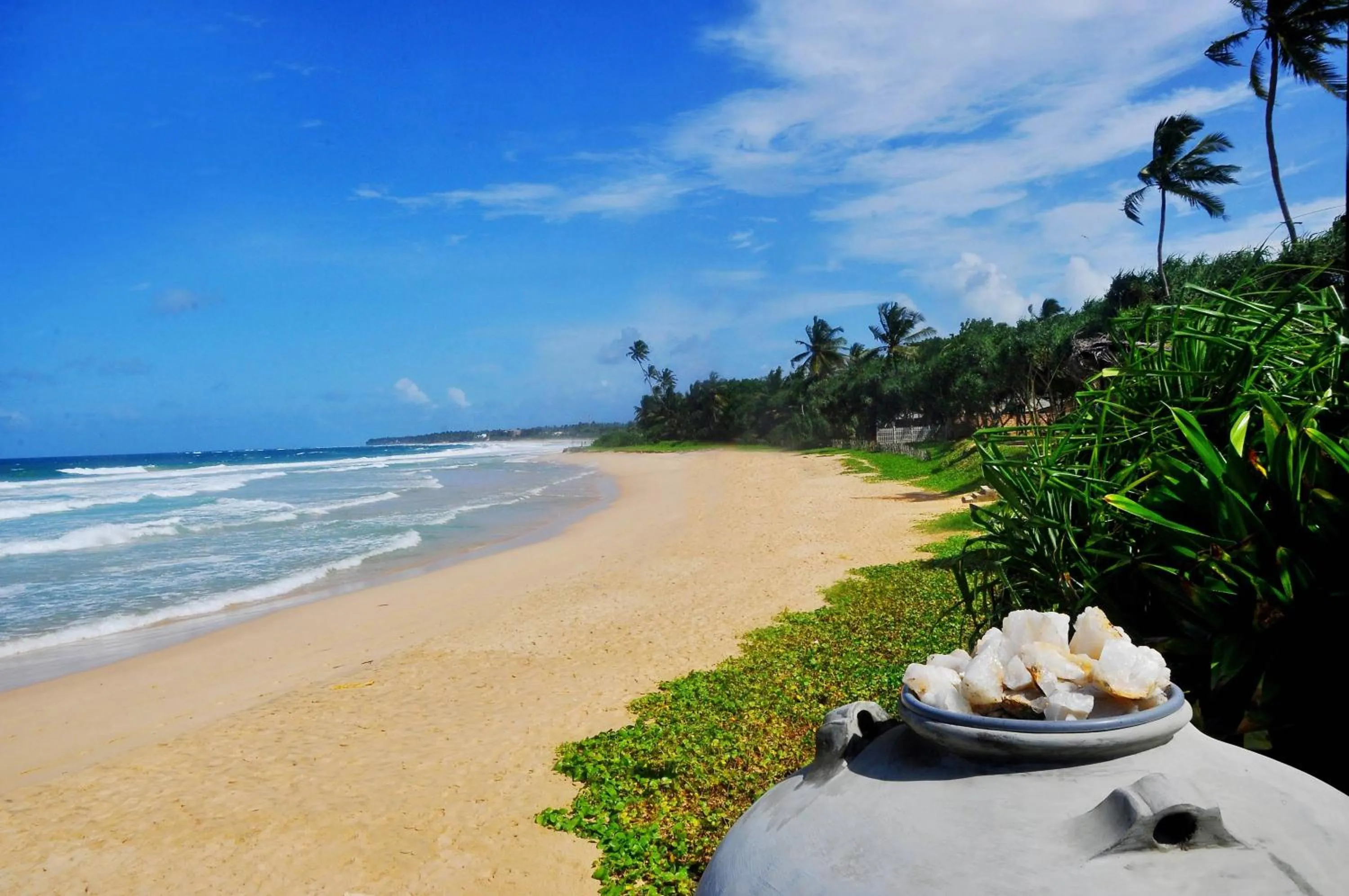Day in The Beach Cabanas Retreat & Spa