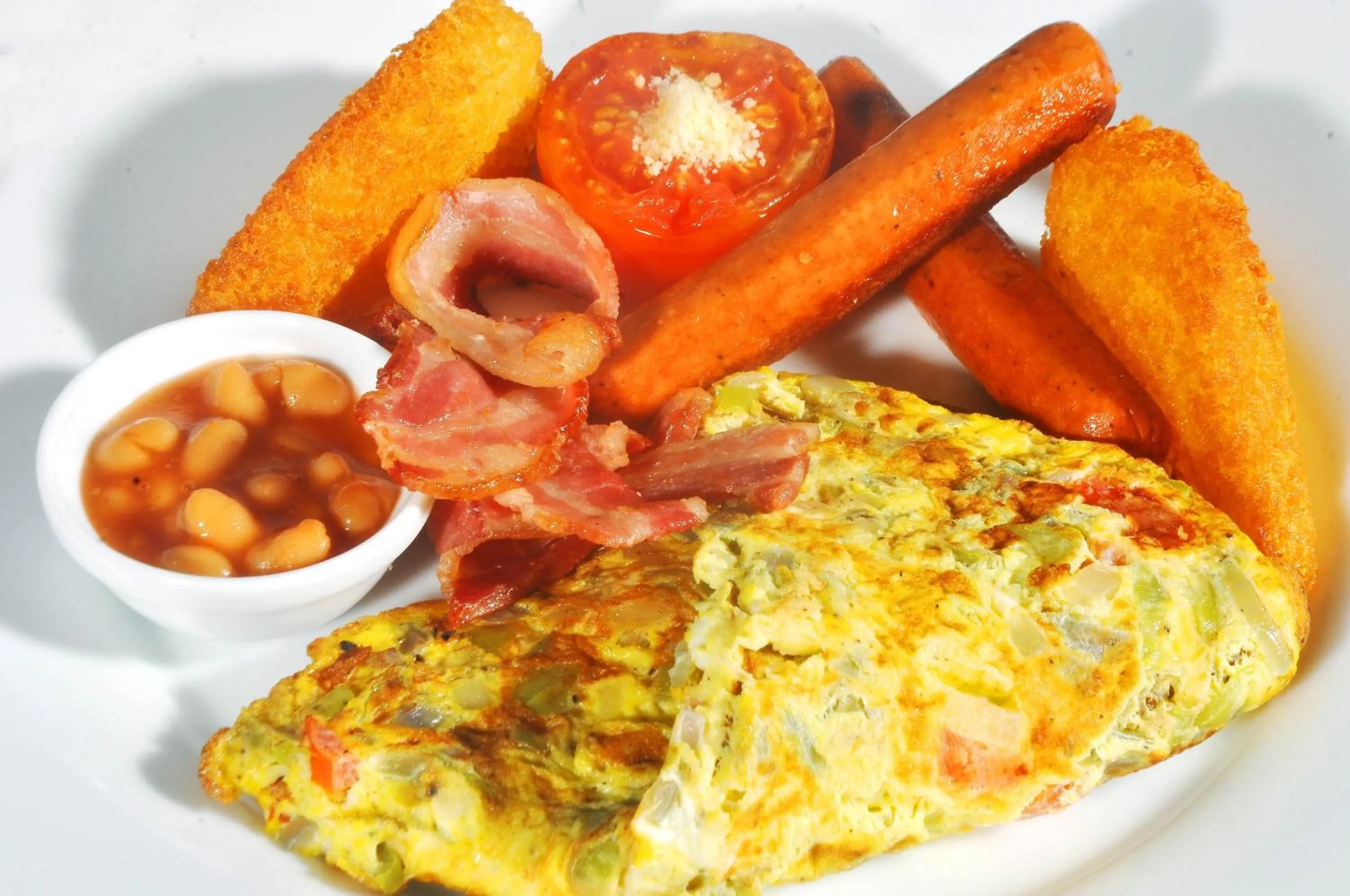 Food close-up in The Beach Cabanas Retreat & Spa
