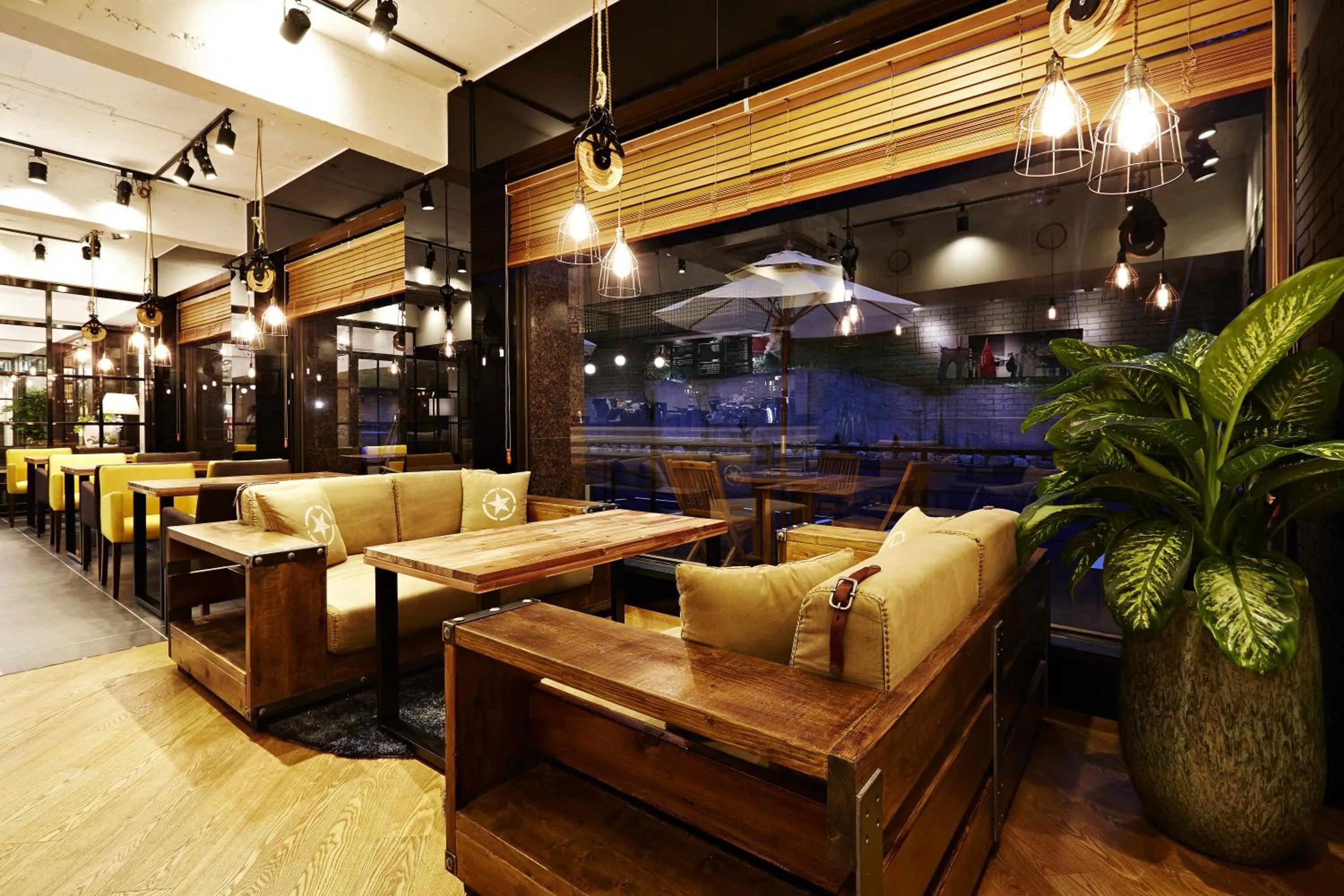 Restaurant/places to eat, Lobby/Reception in Cheongju Namoo Hotel