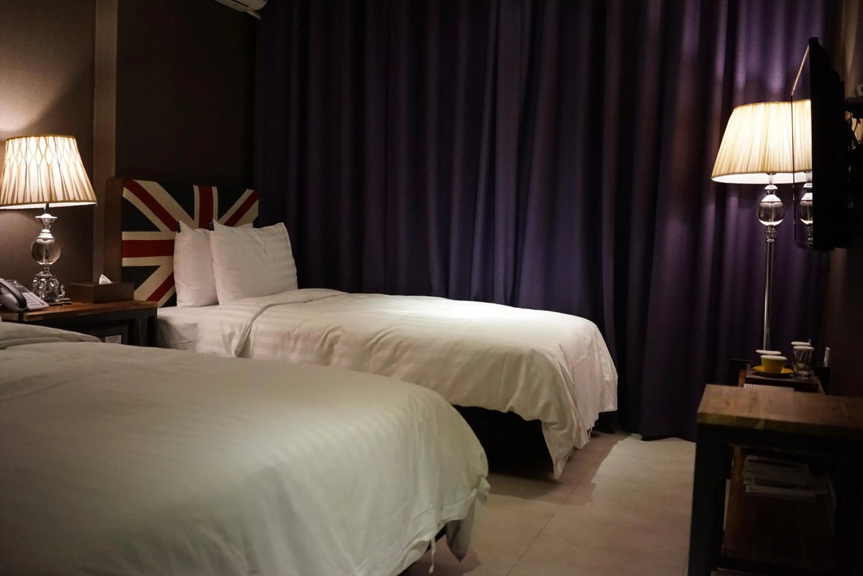 Bed in Cheongju Namoo Hotel