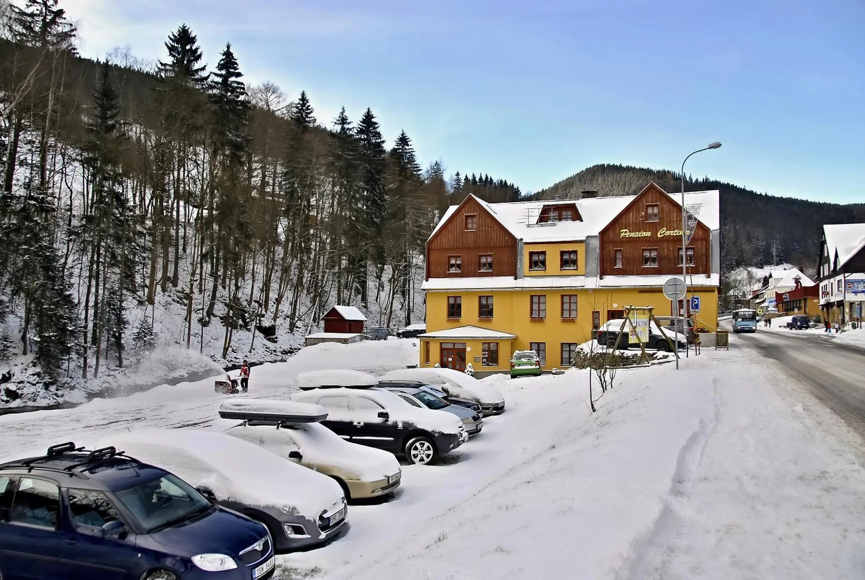 Pension Cortina Pension Cortina