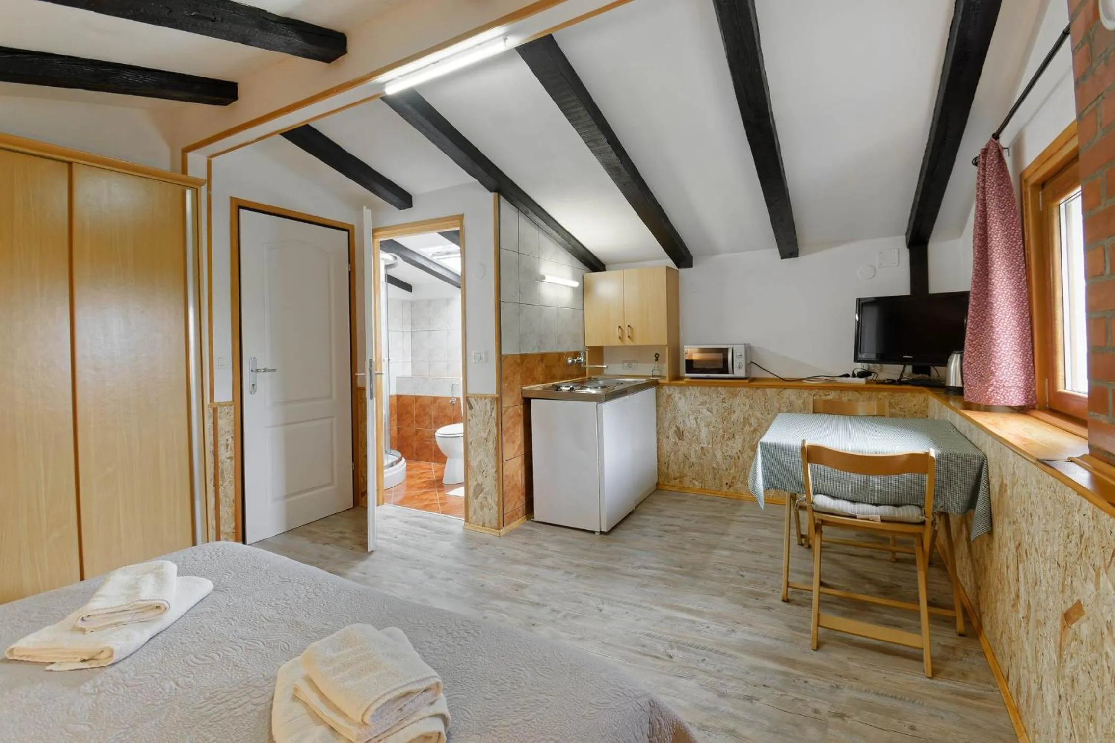 Kitchen or kitchenette in Apartments Smile by Rent Istria