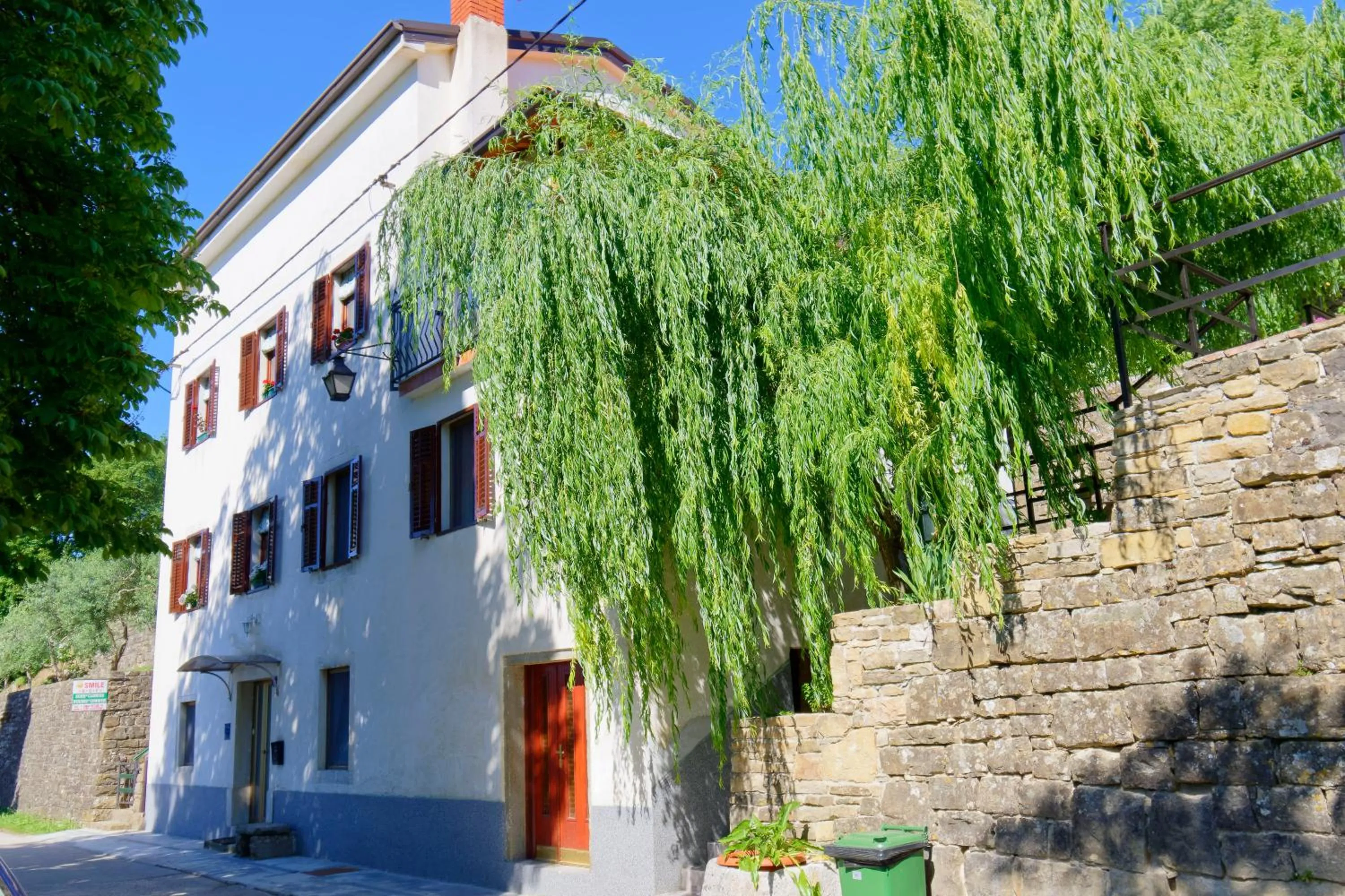 Property building in Apartments Smile by Rent Istria